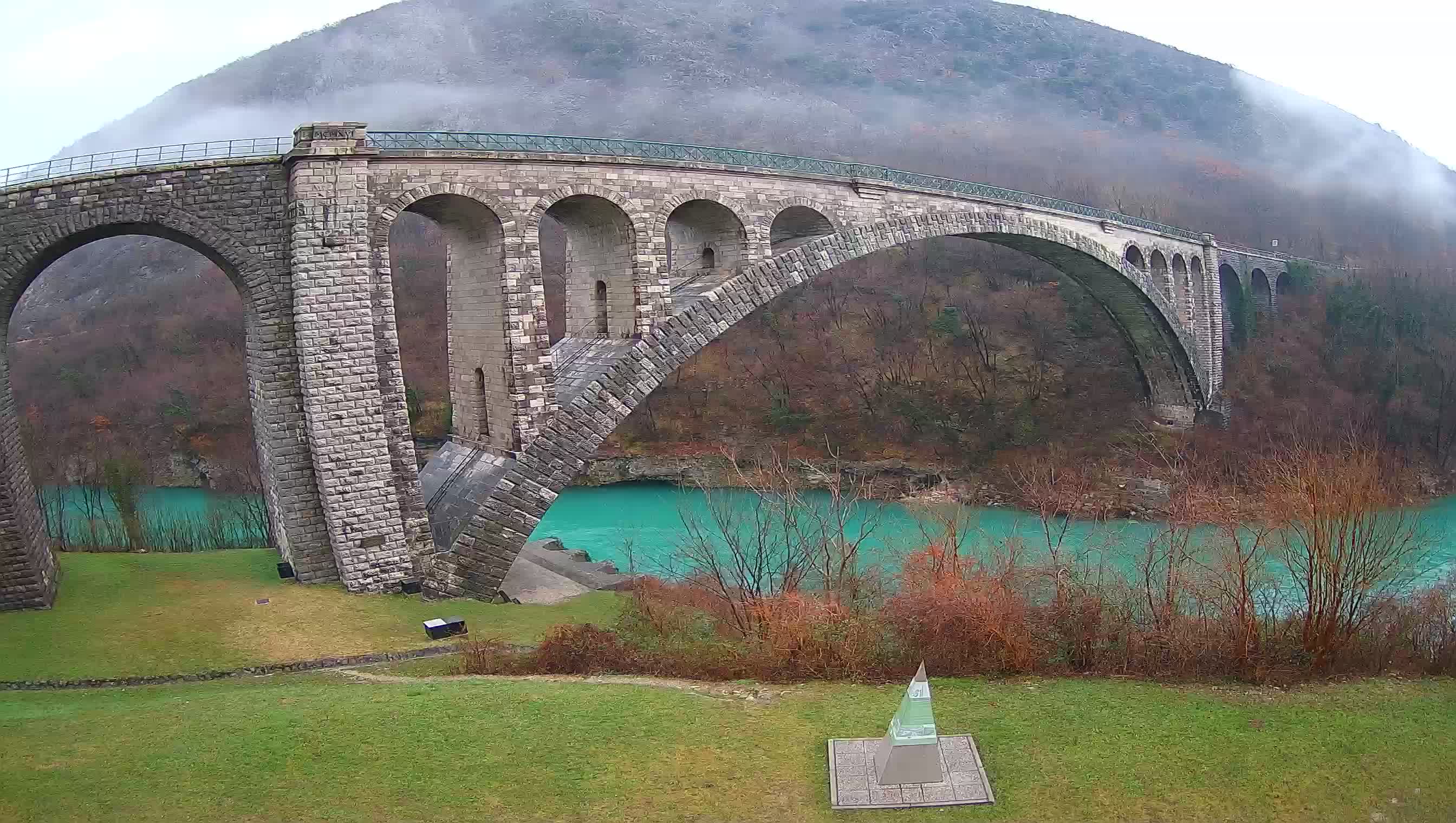 Solkan Bridge webcam – Slovenia