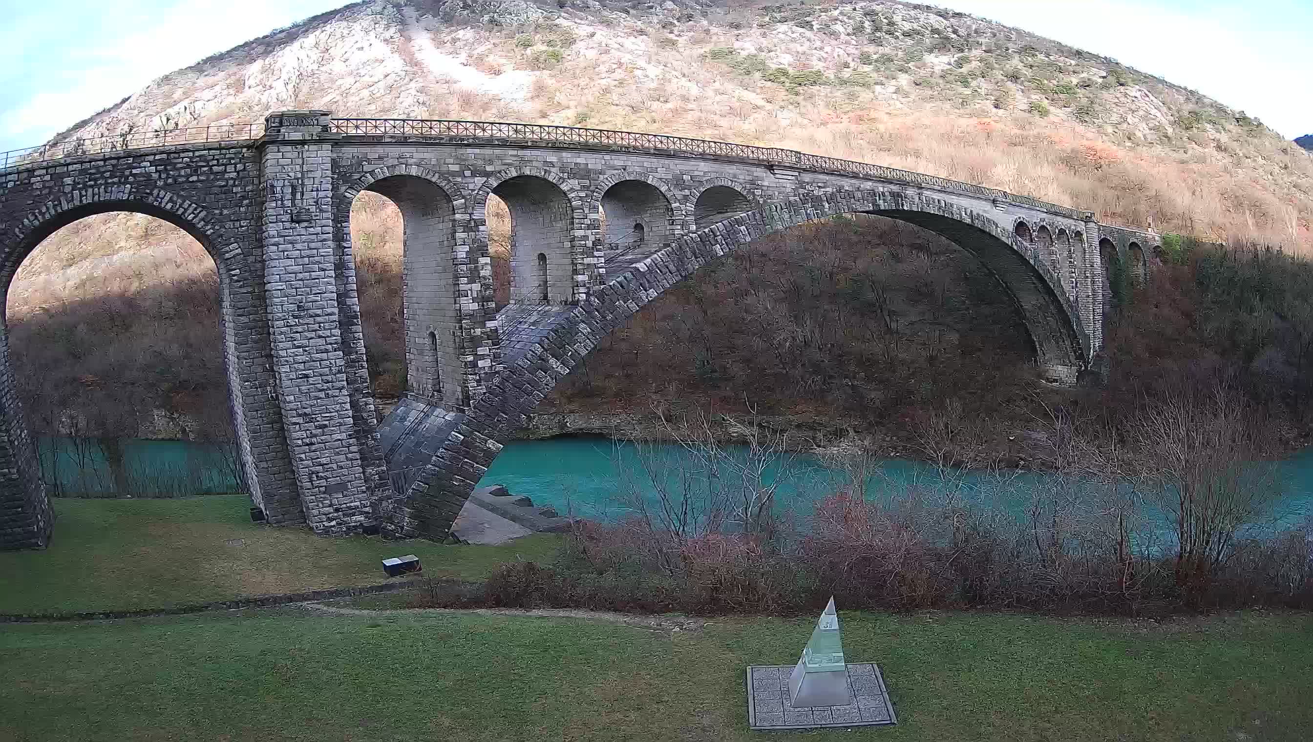 Solkan Bridge webcam – Slovenia