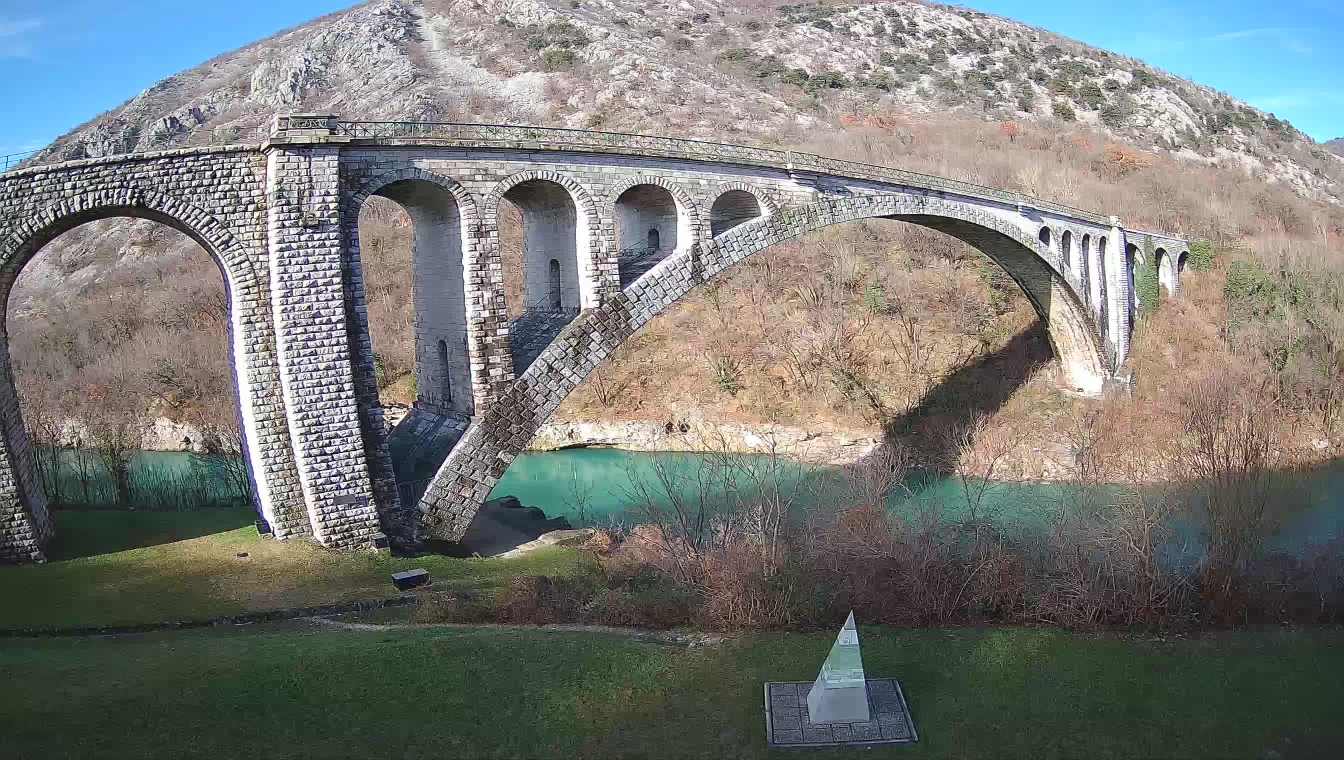 Pont de Solkan – Livecamera