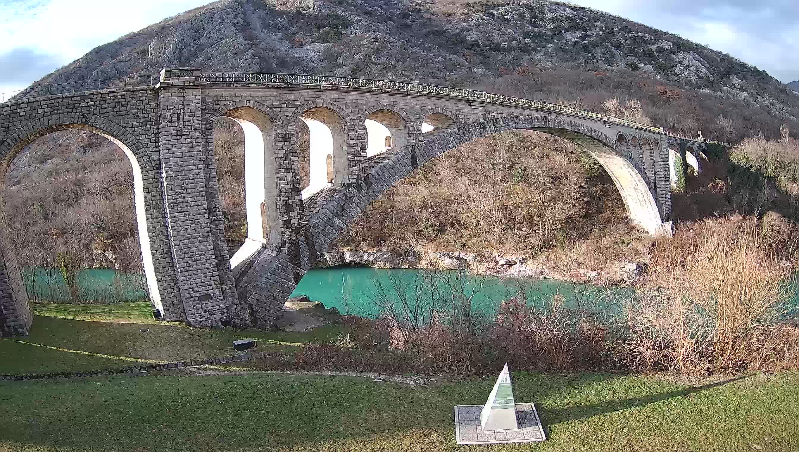 Puente de Solkan – Camera en vivo