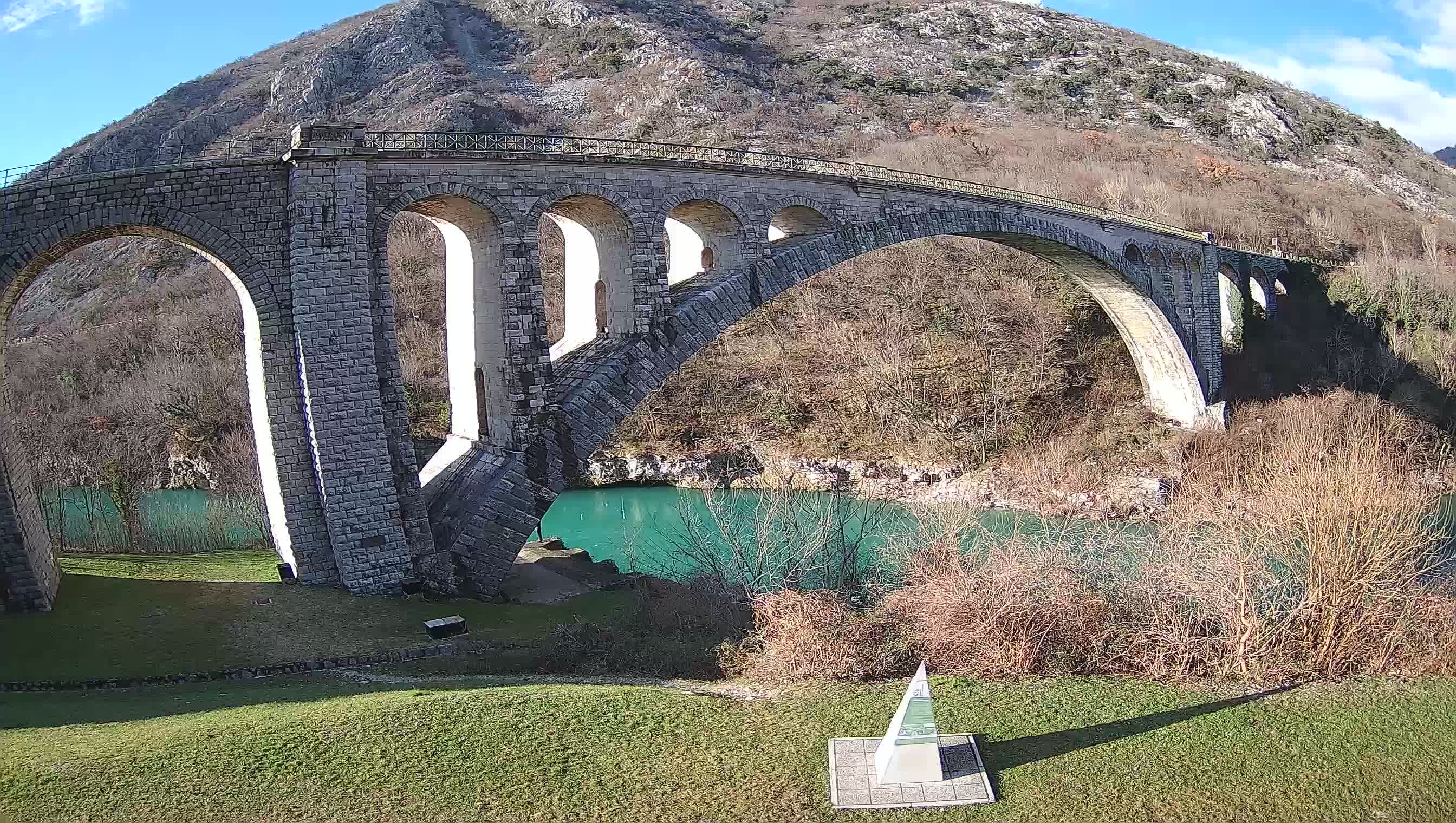 Pont de Solkan – Livecamera