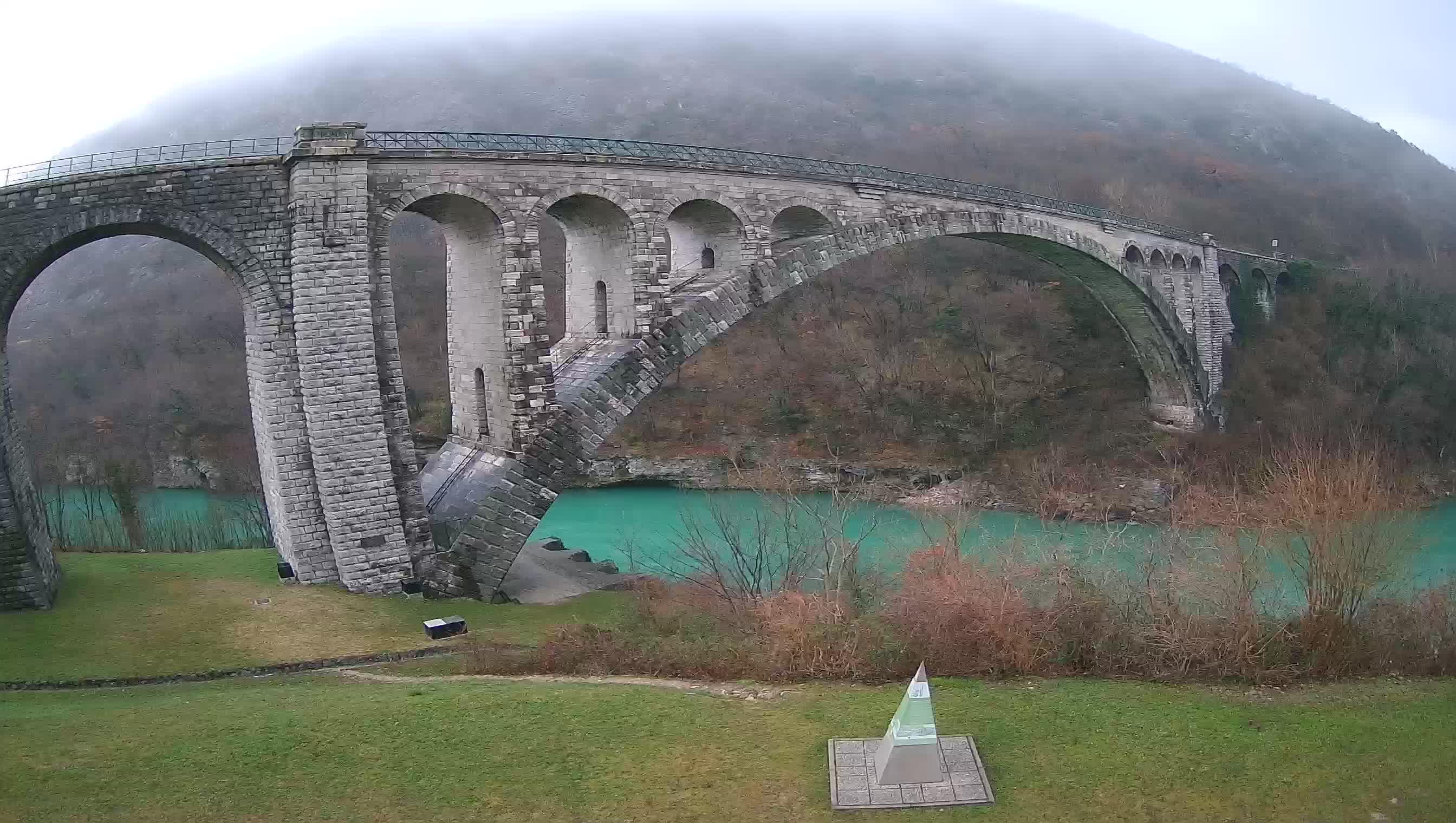 Solkan Bridge webcam – Slovenia