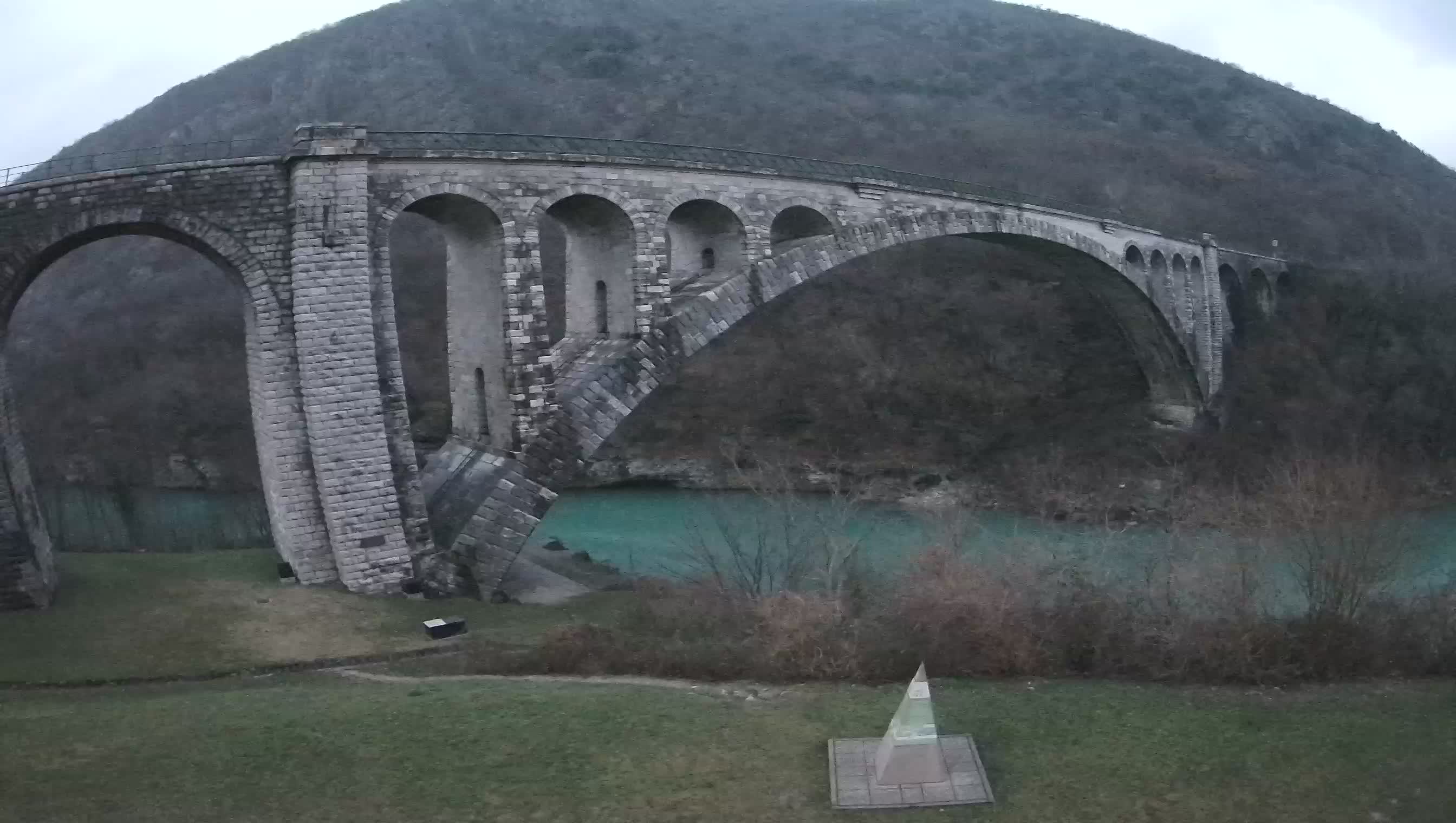 Pont de Solkan – Livecamera