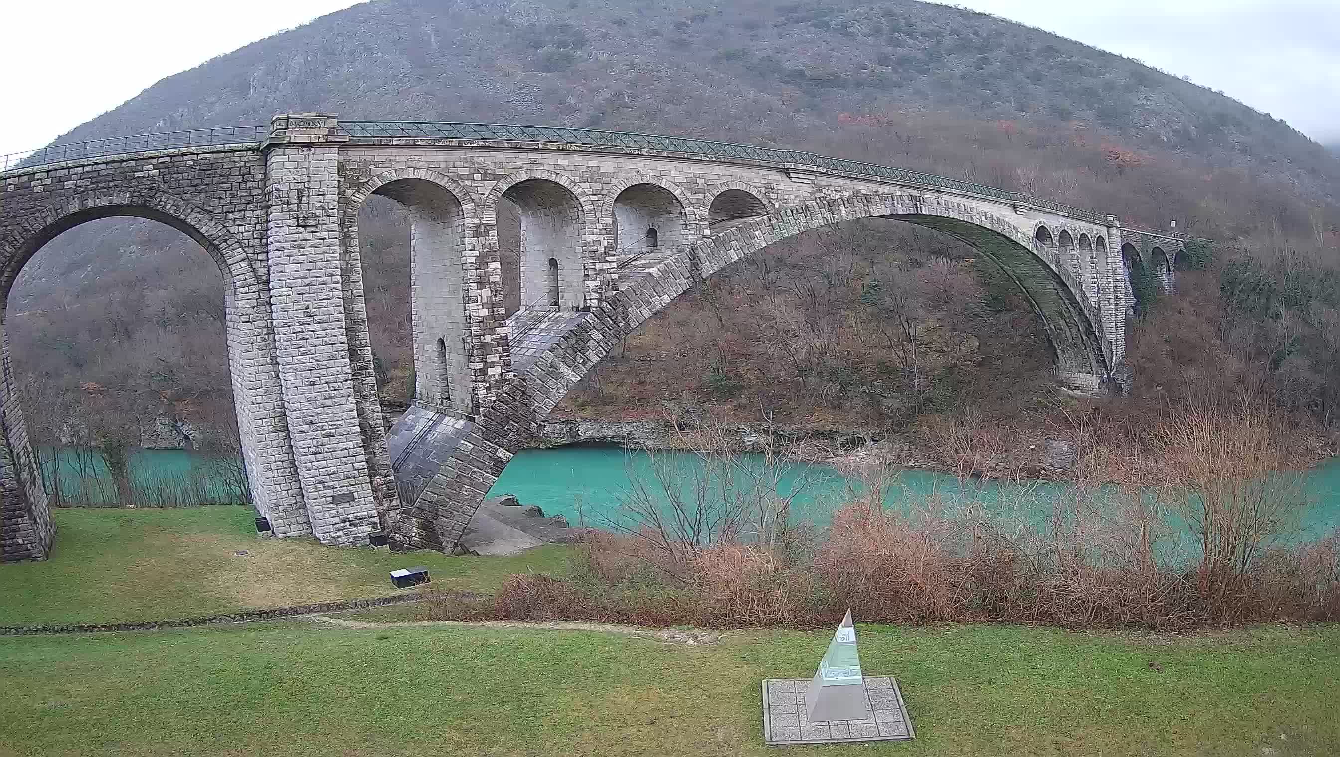 Puente de Solkan – Camera en vivo