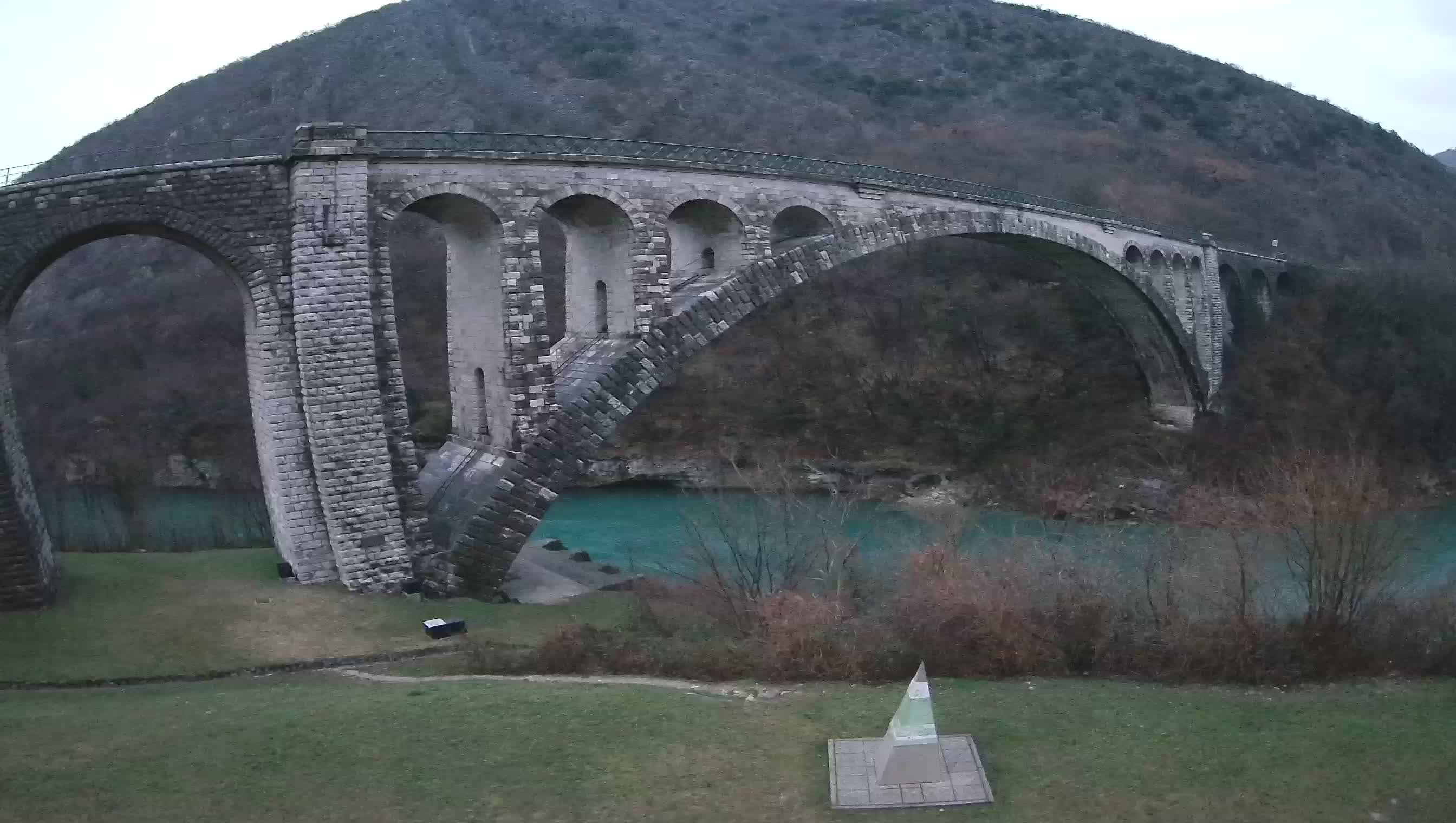 Puente de Solkan – Camera en vivo