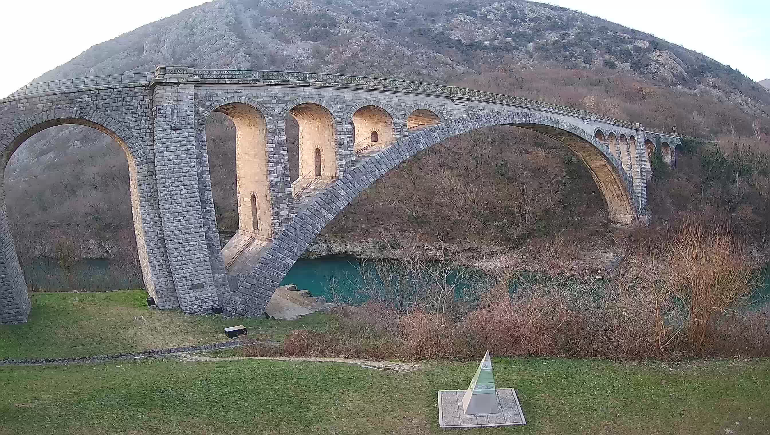 Pont de Solkan – Livecamera