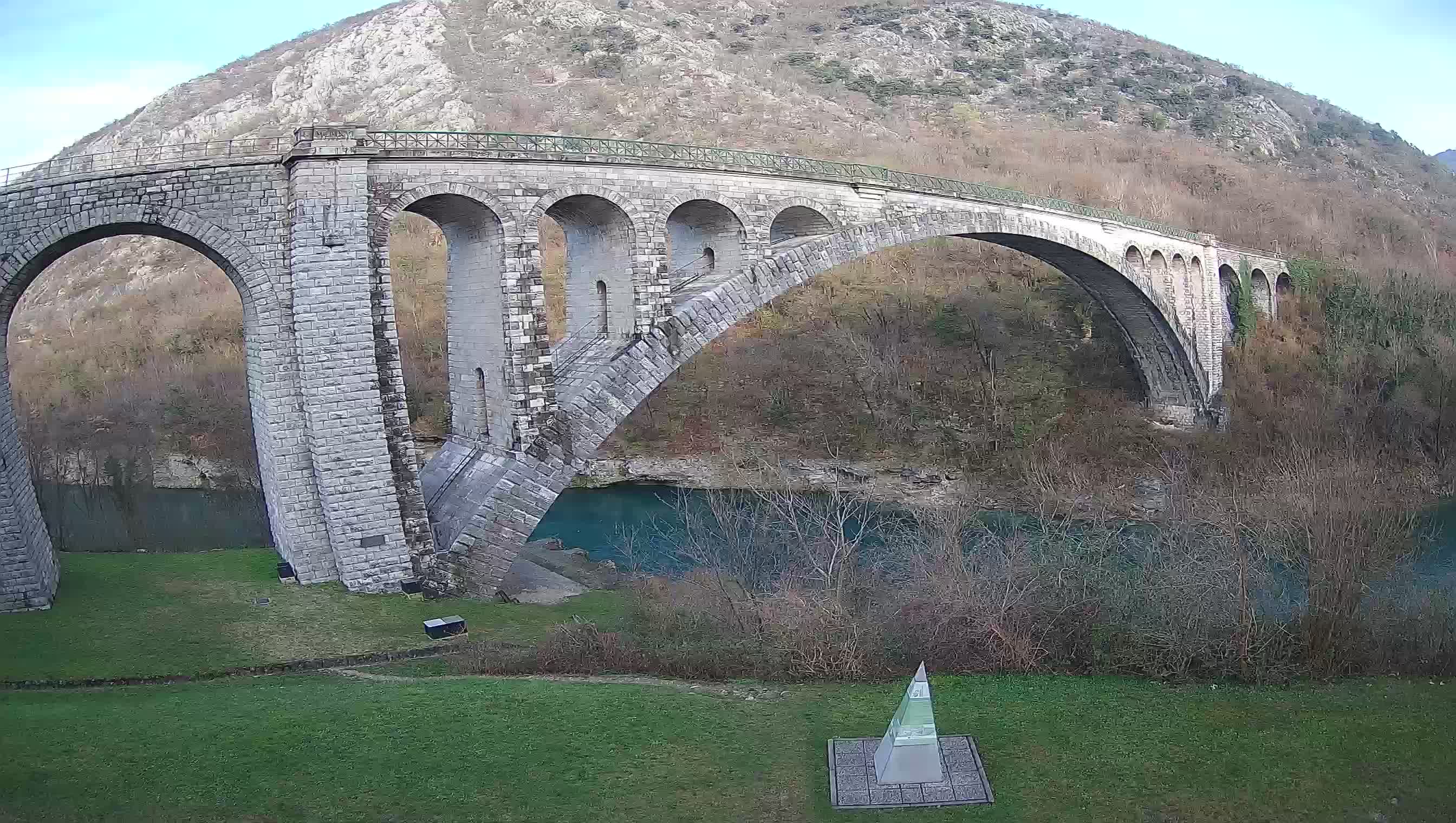 Pont de Solkan – Livecamera