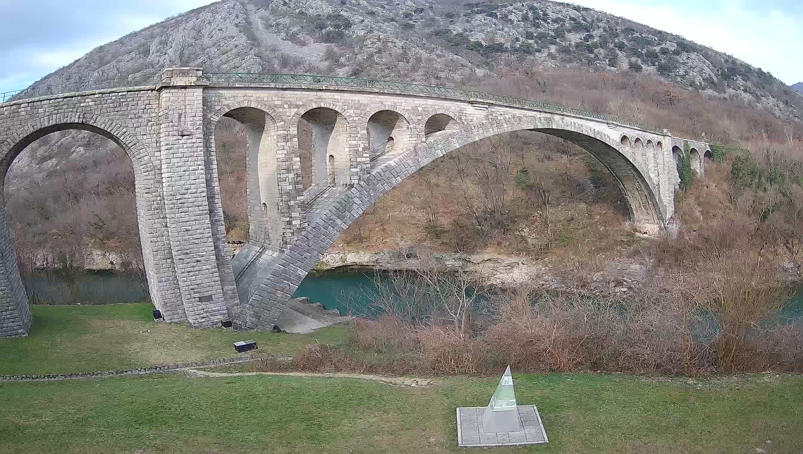 Puente de Solkan – Camera en vivo