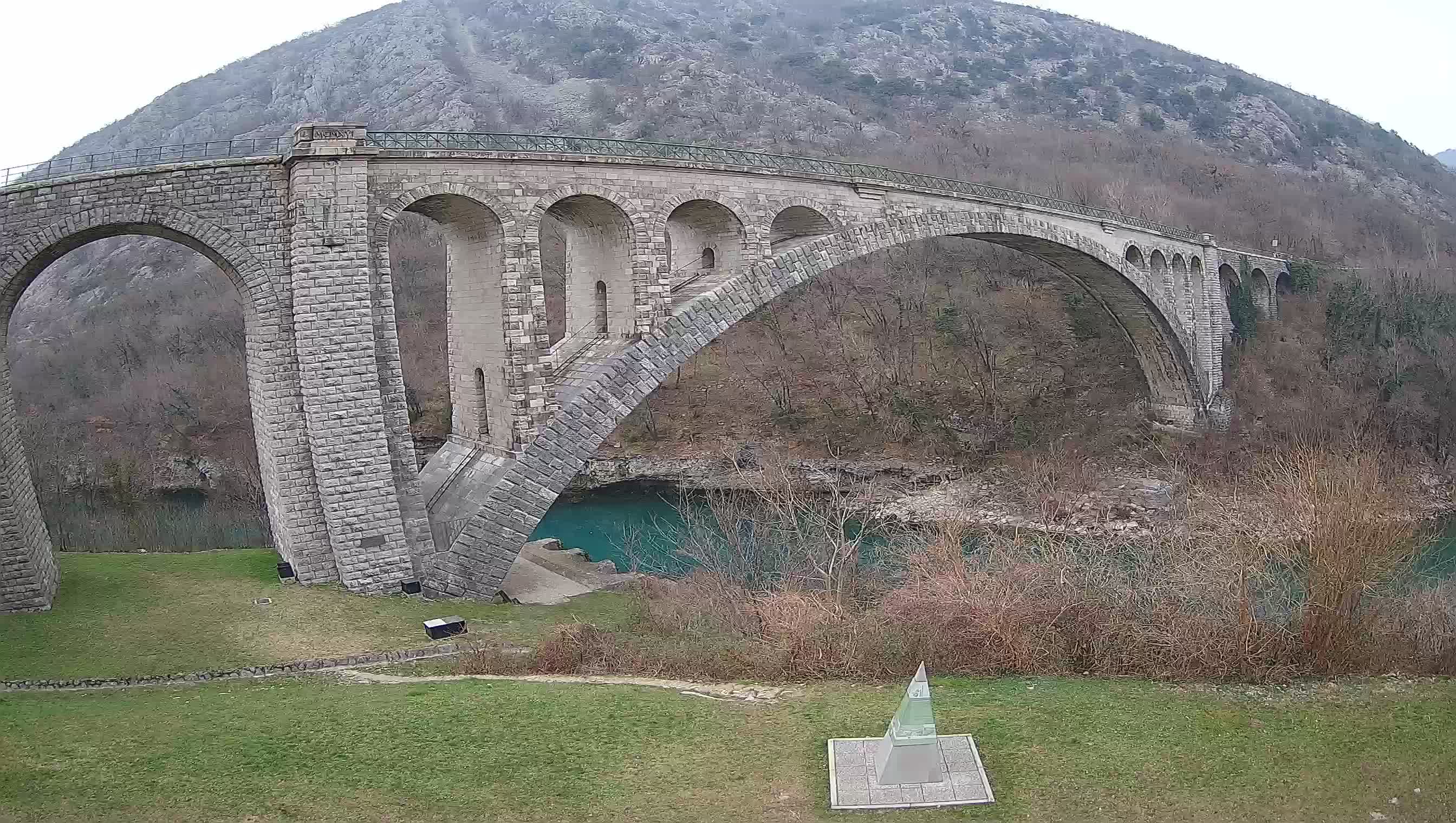 Solkan Bridge webcam – Slovenia