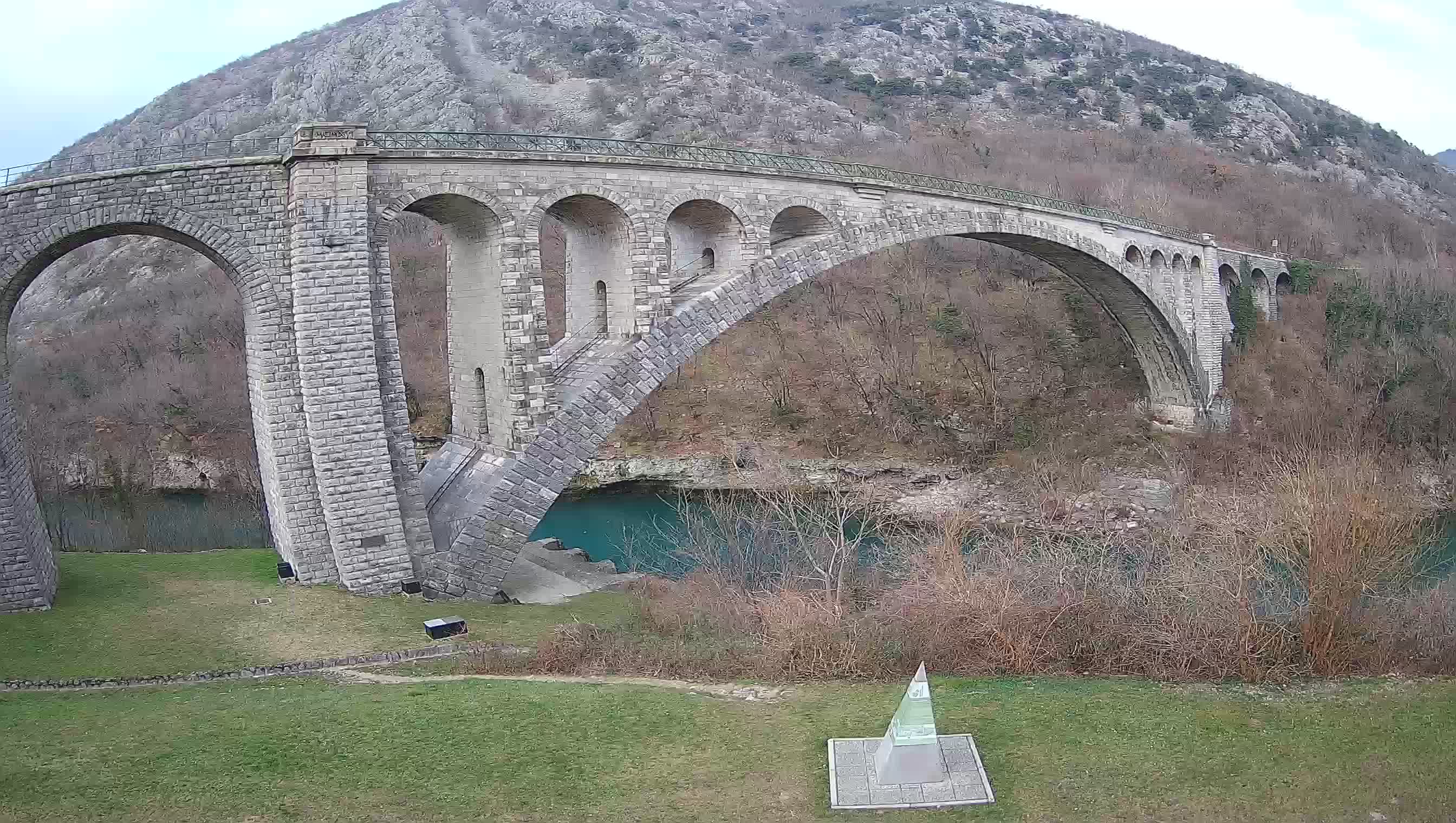 Solkan Bridge webcam – Slovenia