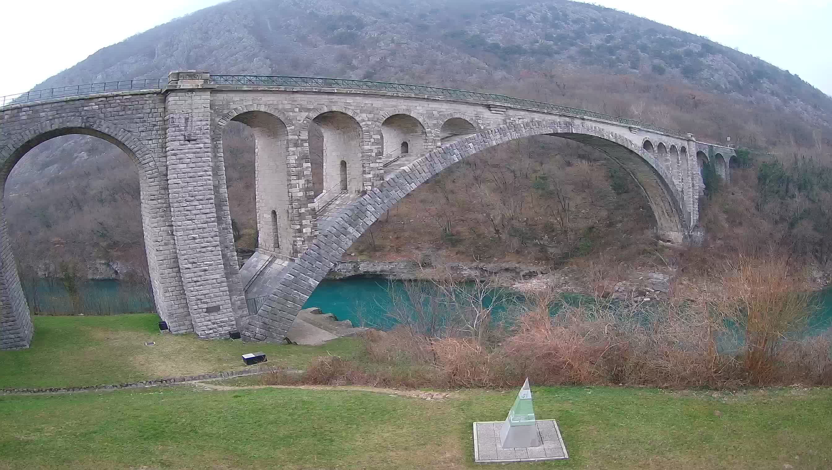 Puente de Solkan – Camera en vivo