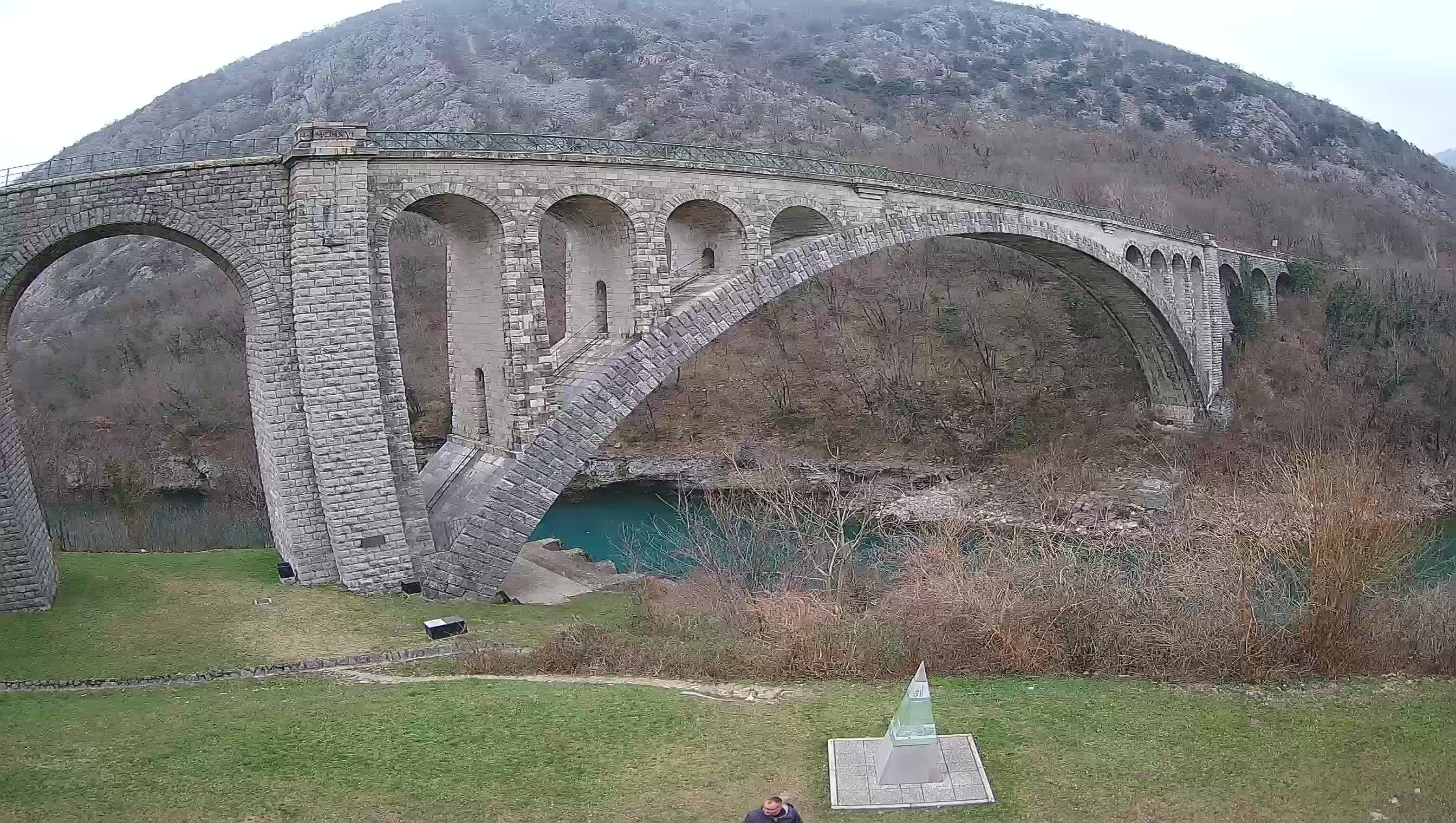 Solkan Bridge webcam – Slovenia