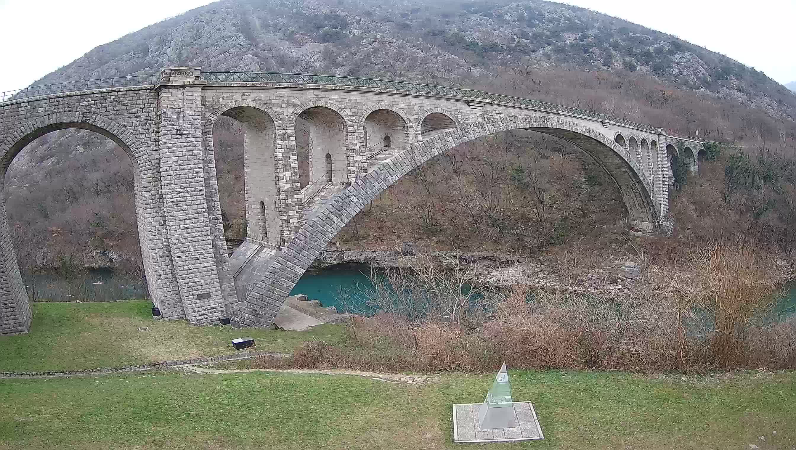 Pont de Solkan – Livecamera