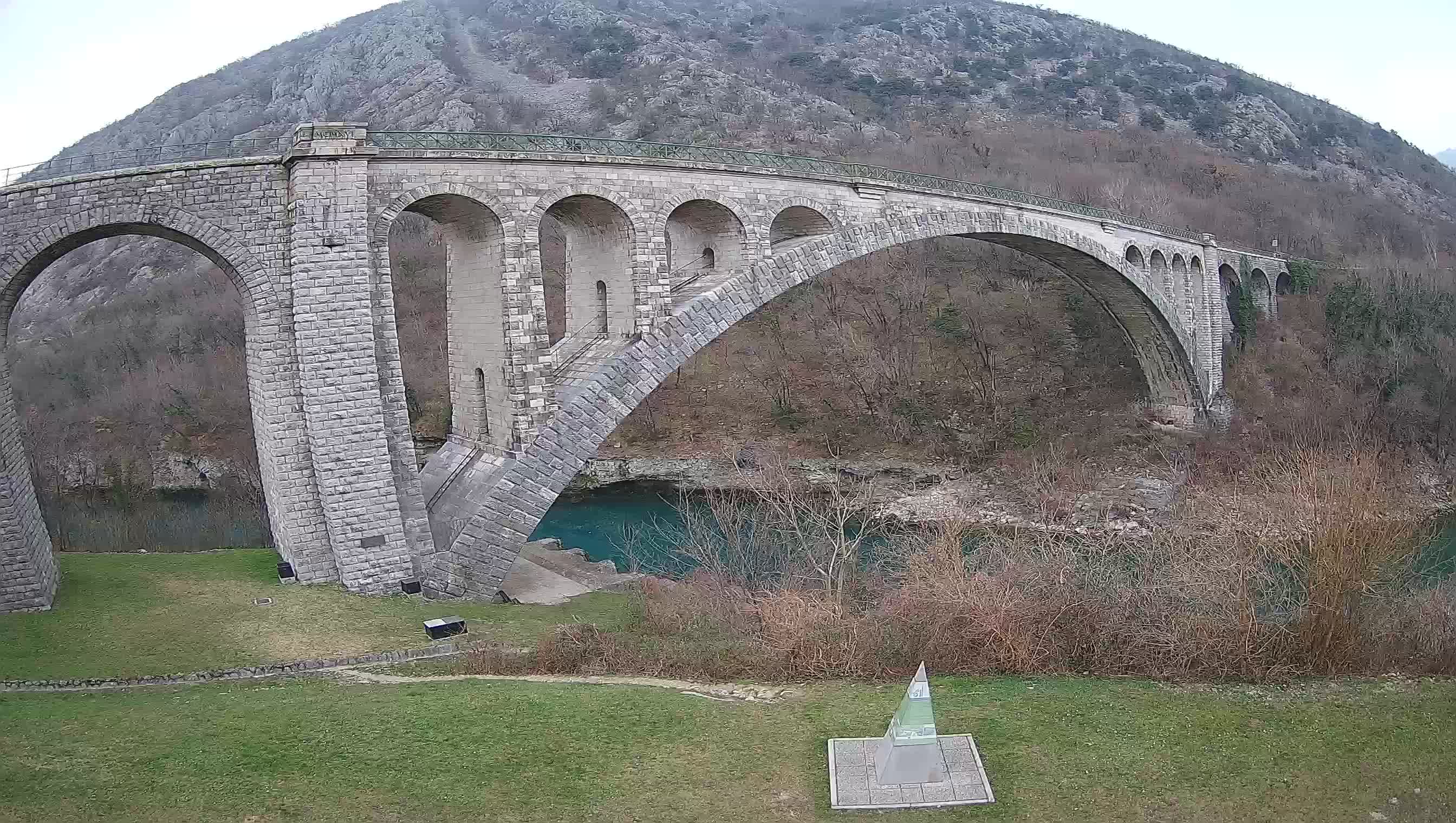 Solkan Bridge webcam – Slovenia