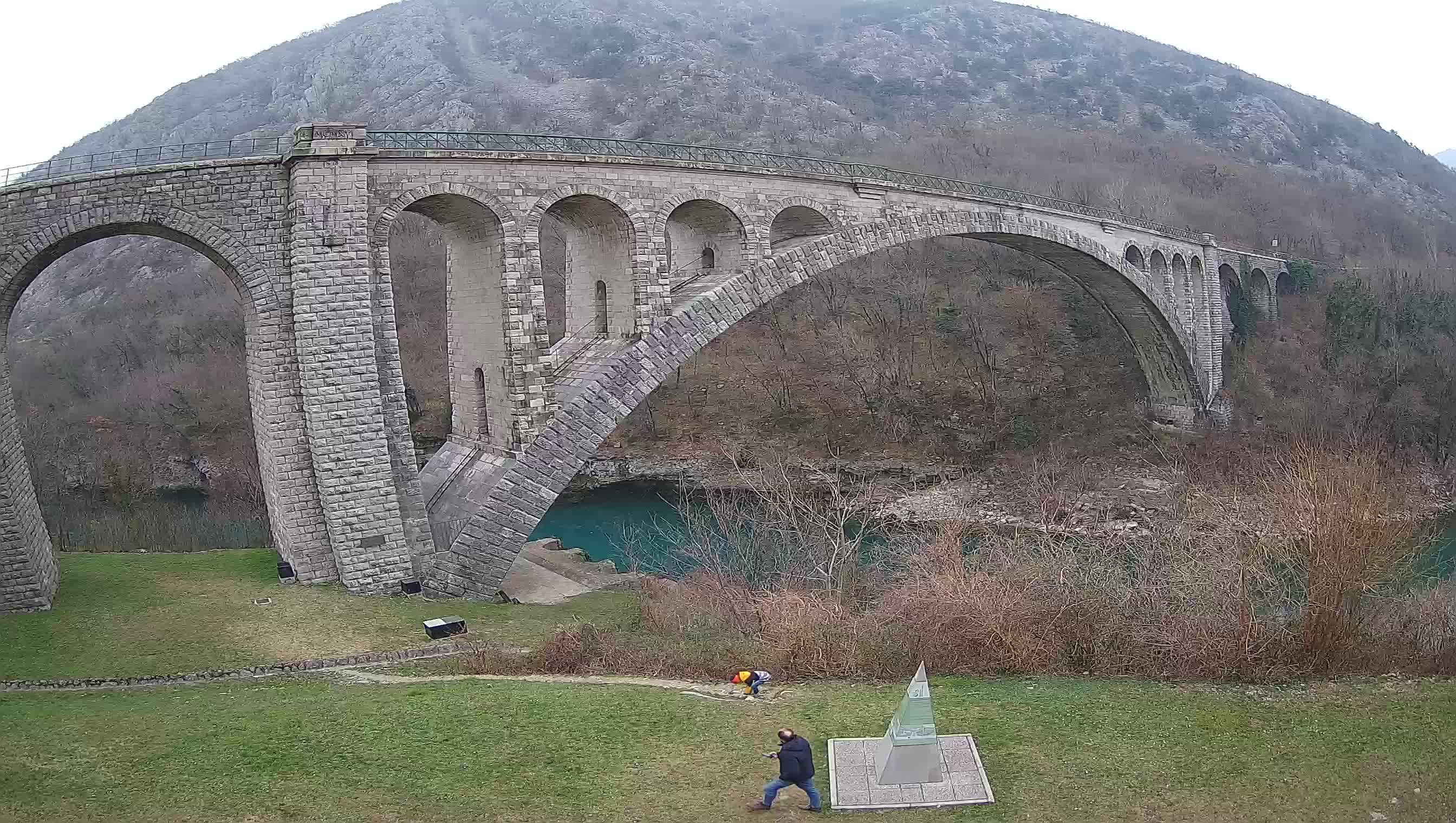 Ponte di Salcano Livecam