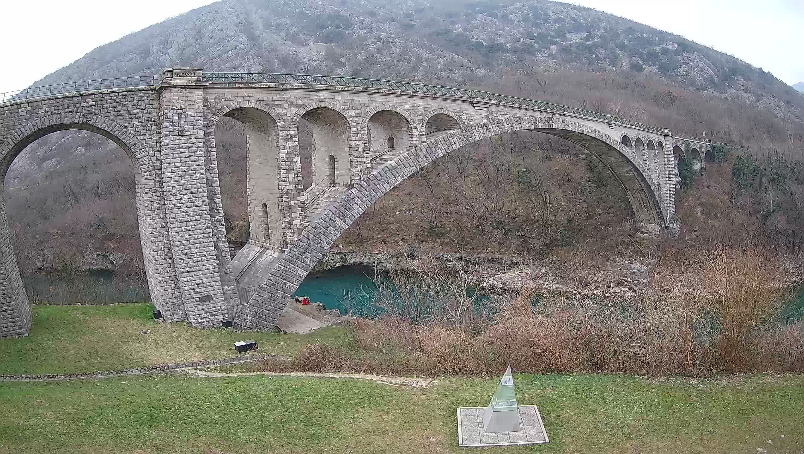 Pont de Solkan – Livecamera