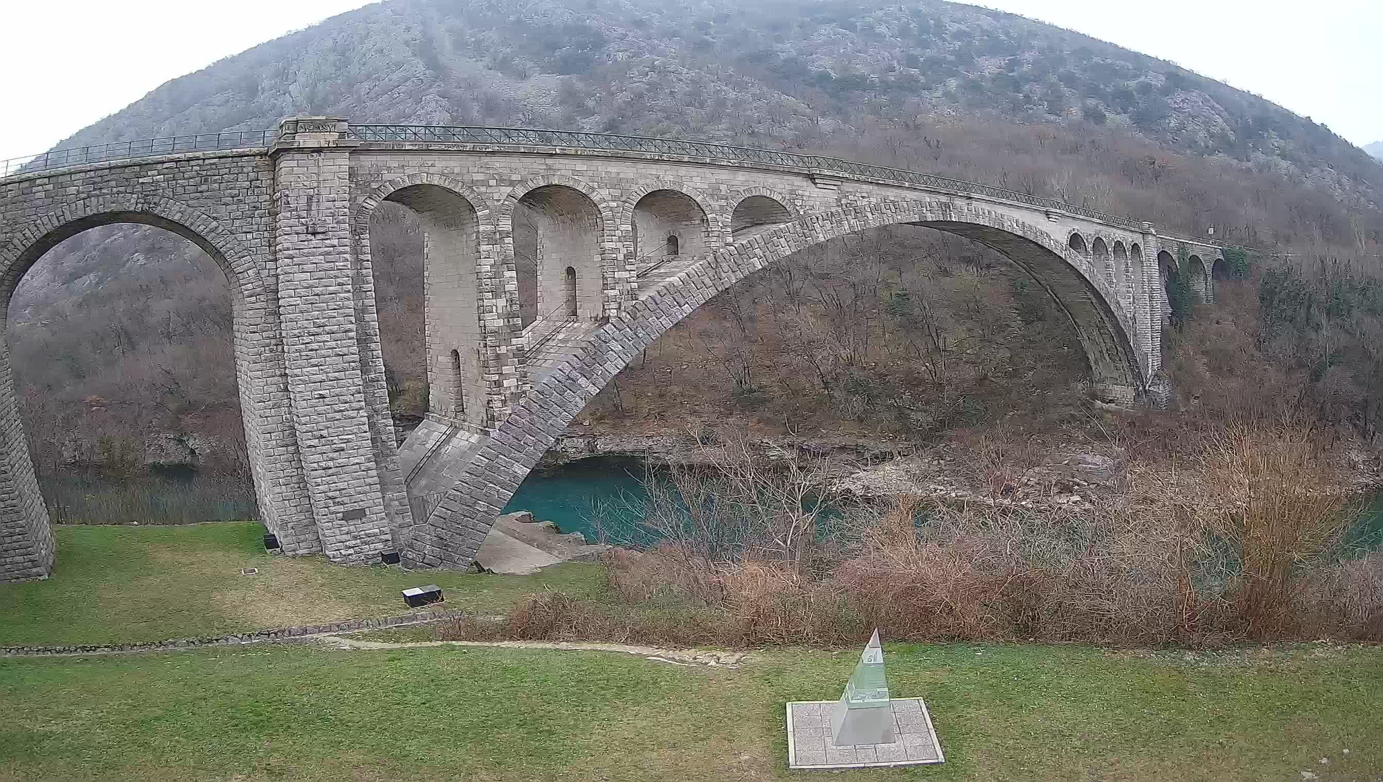 Puente de Solkan – Camera en vivo