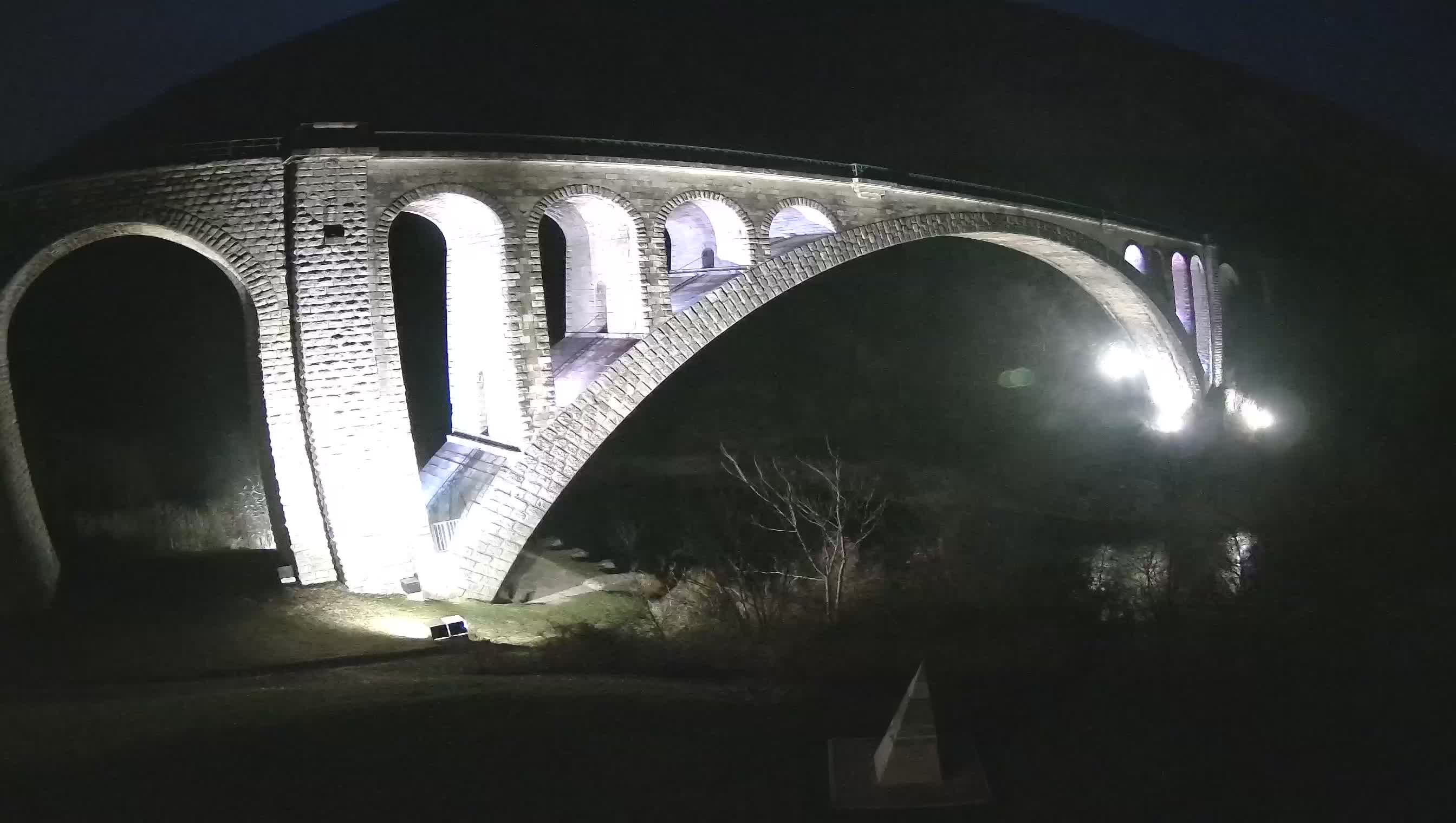 Solkan Bridge webcam – Slovenia