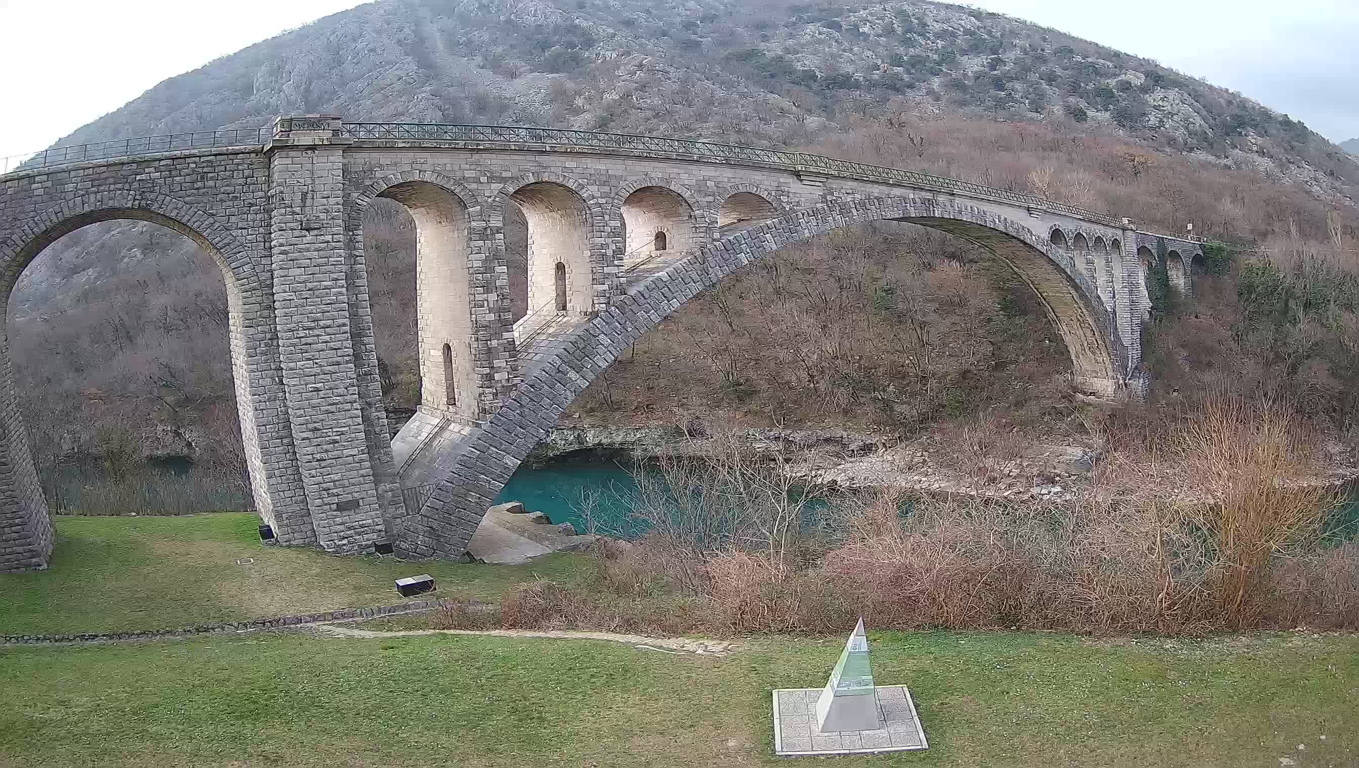 Puente de Solkan – Camera en vivo