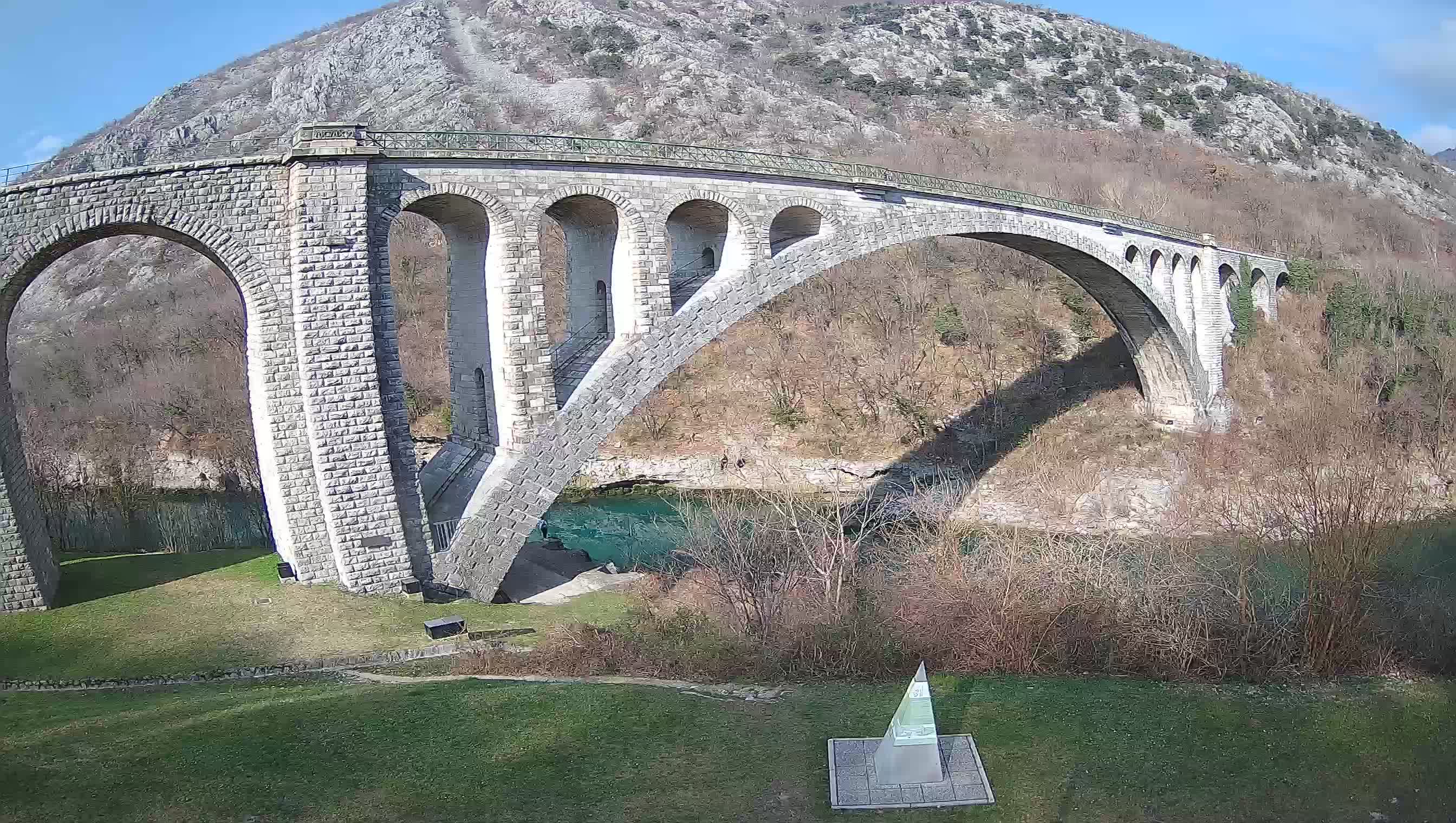 Puente de Solkan – Camera en vivo