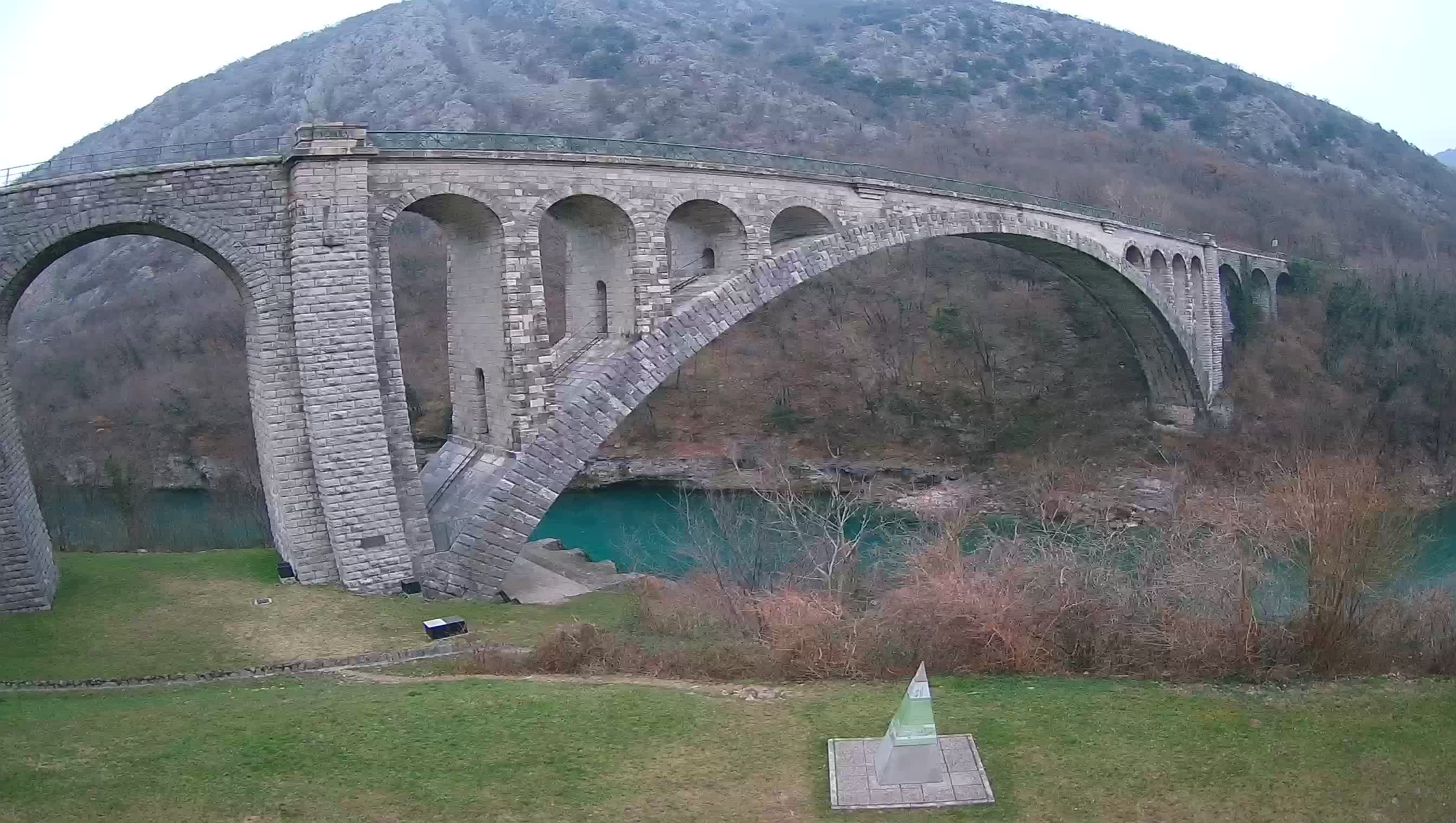 Puente de Solkan – Camera en vivo