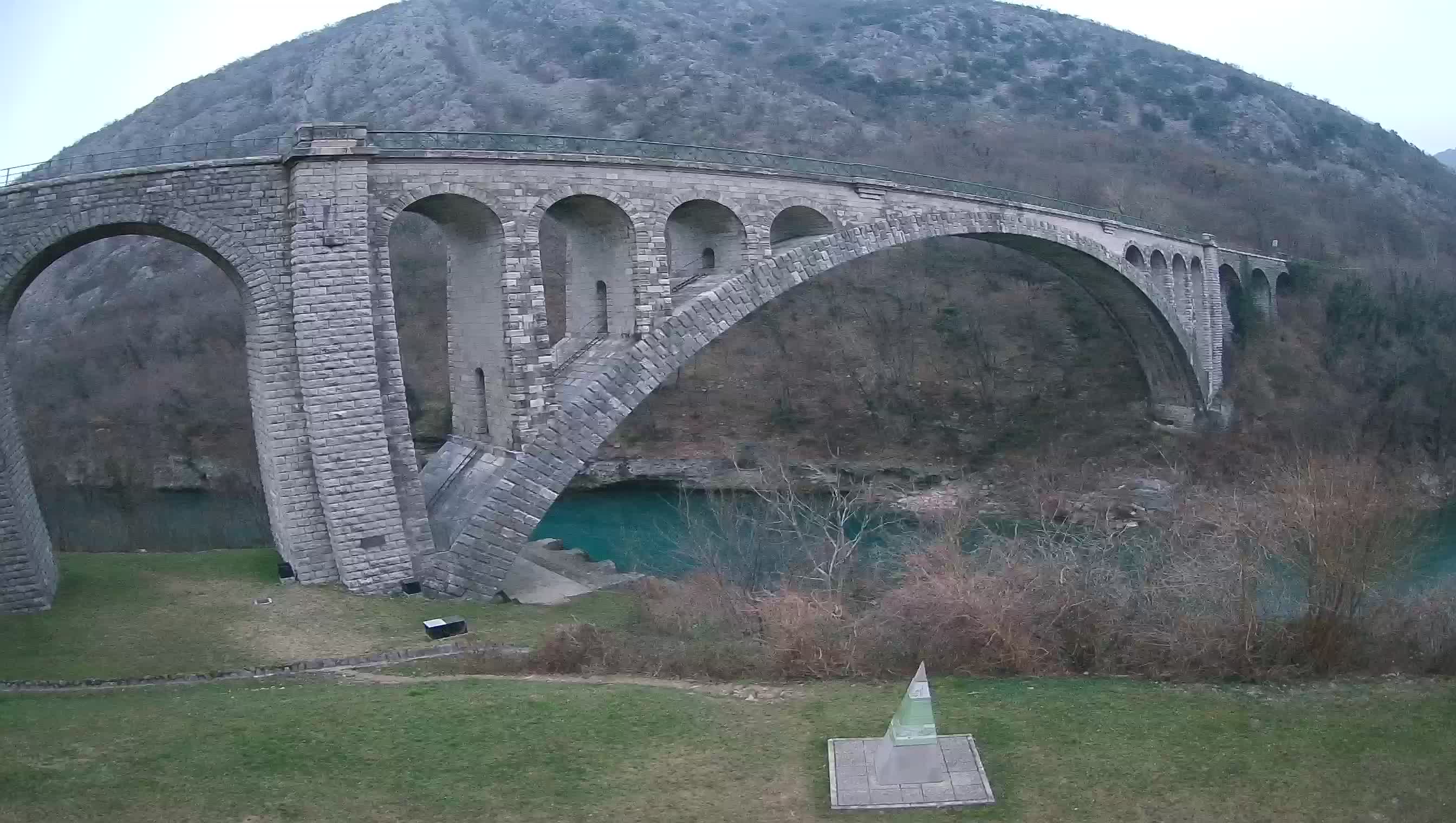 Puente de Solkan – Camera en vivo