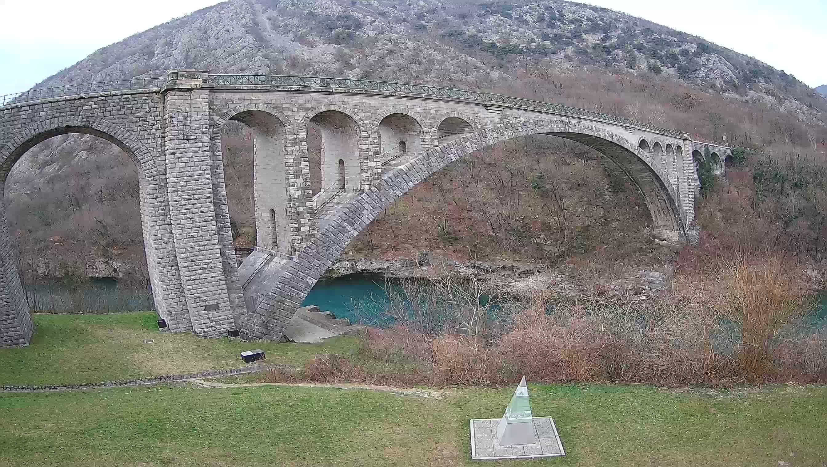 Puente de Solkan – Camera en vivo