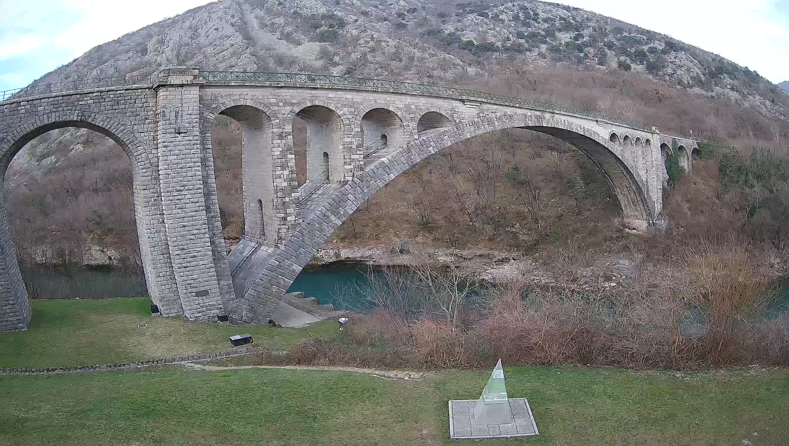 Puente de Solkan – Camera en vivo