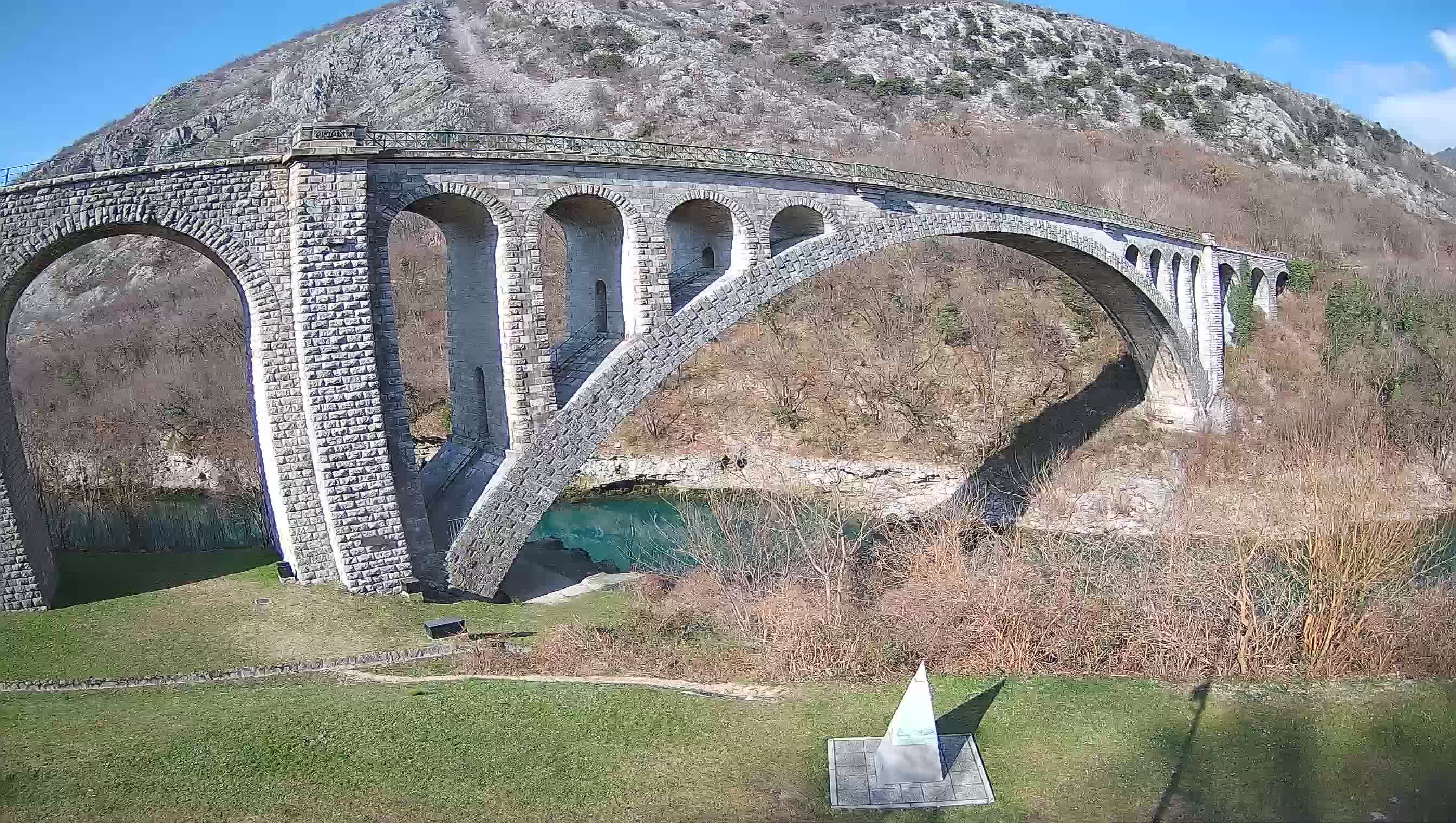 Puente de Solkan – Camera en vivo