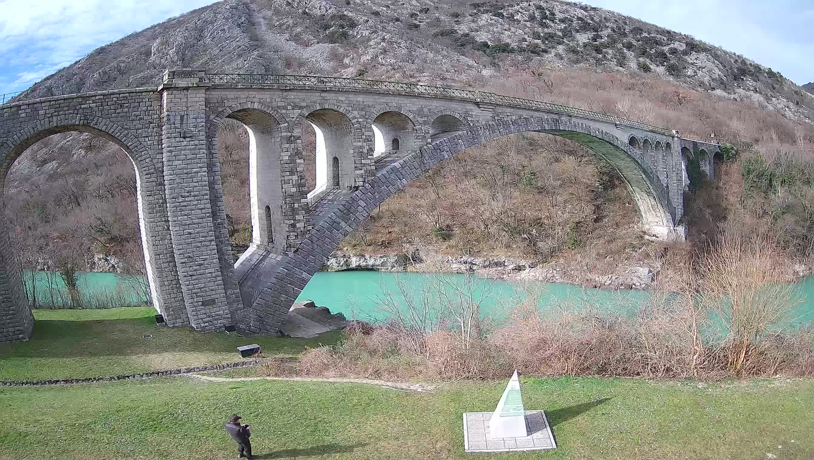 Puente de Solkan – Camera en vivo