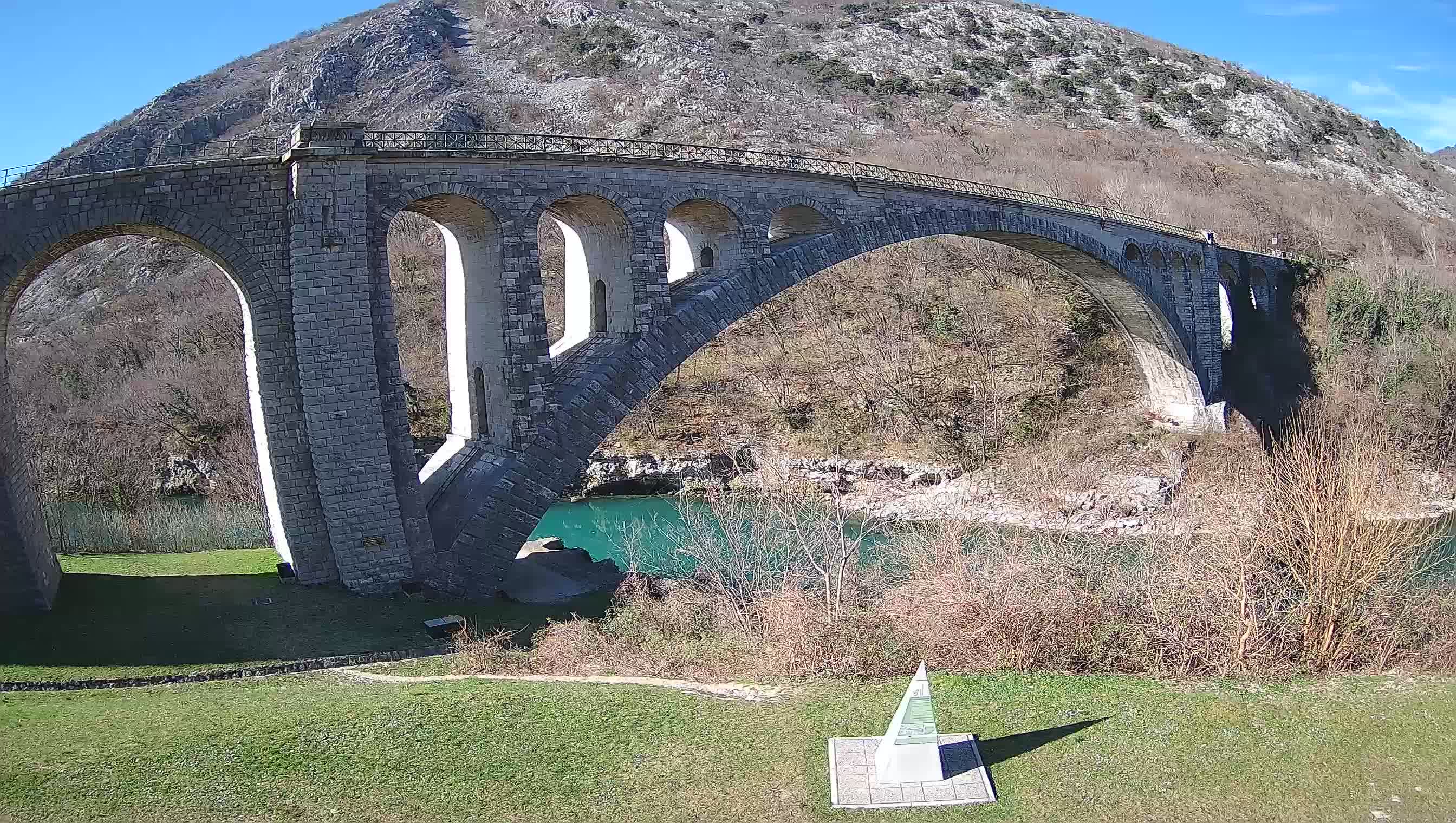 Pont de Solkan – Livecamera