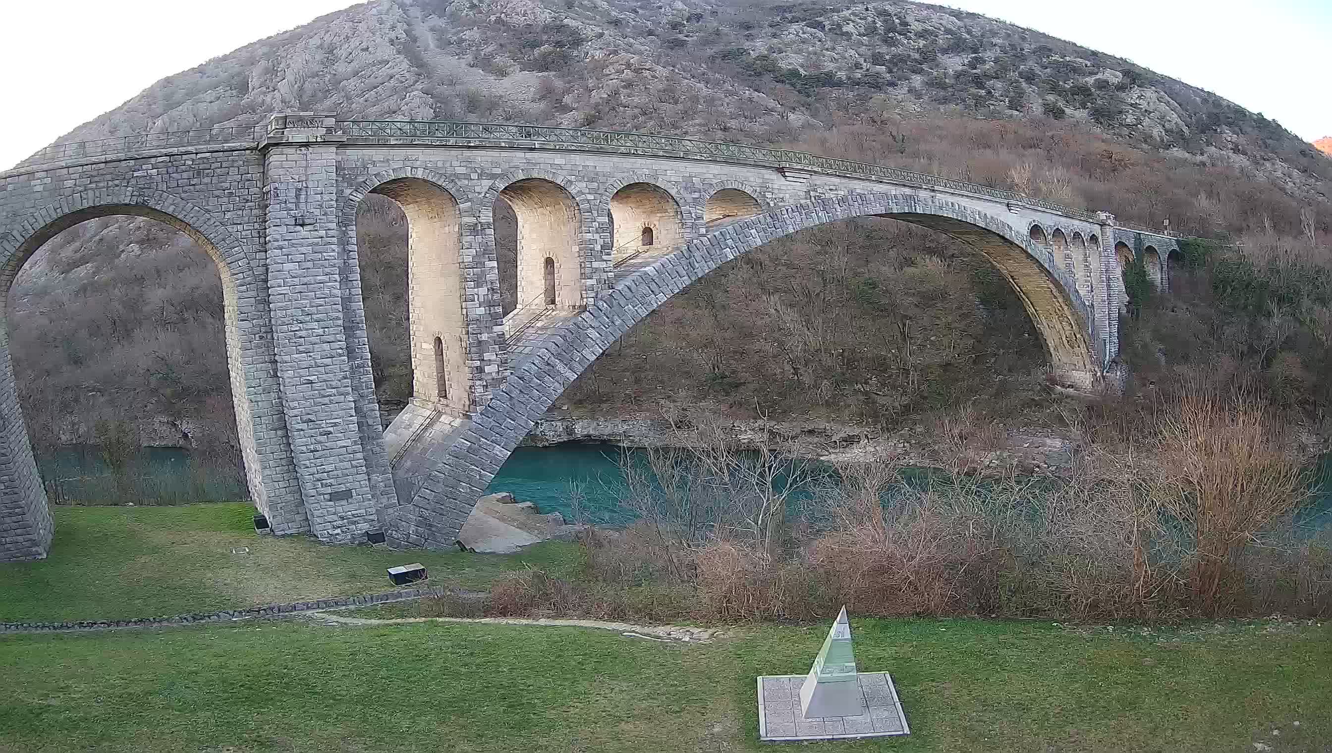 Pont de Solkan – Livecamera