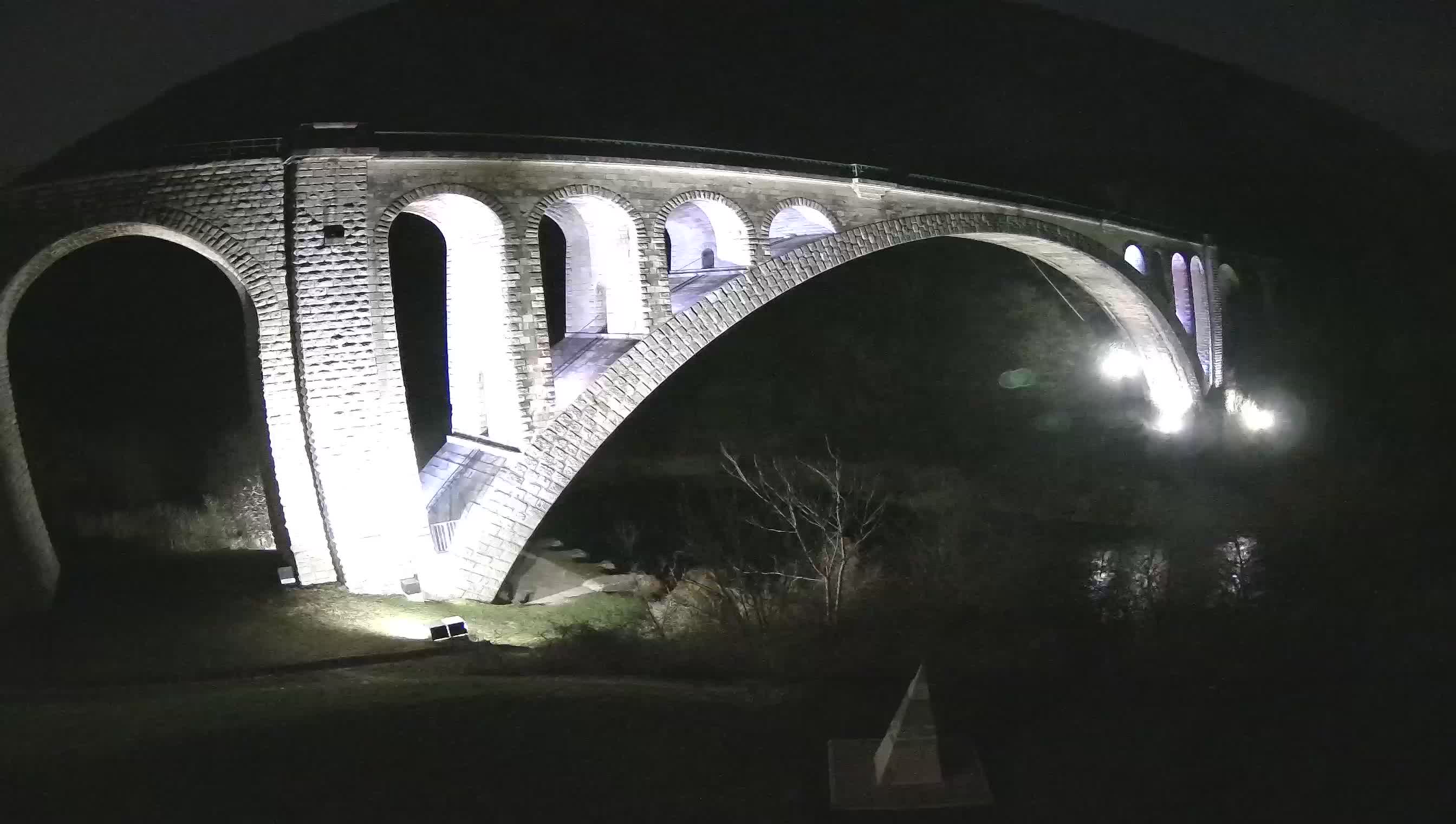 Solkan Bridge webcam – Slovenia