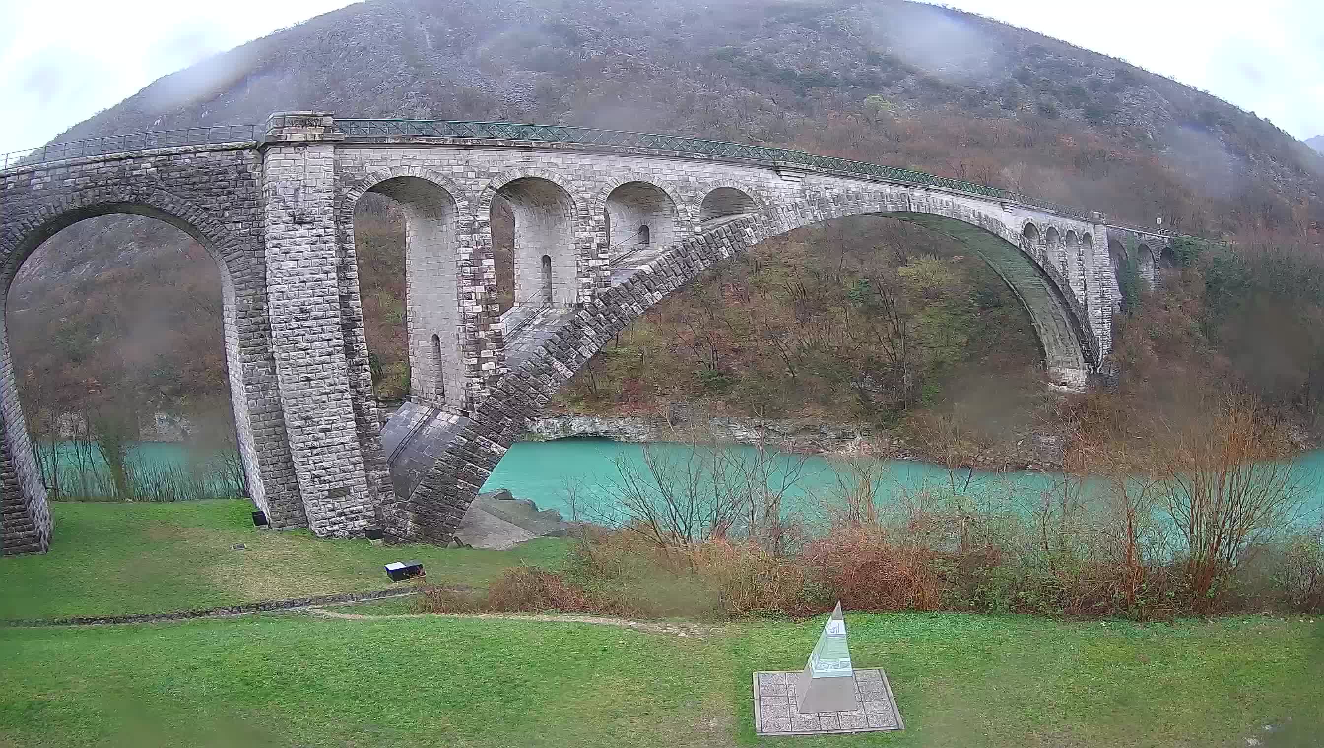 Pont de Solkan – Livecamera