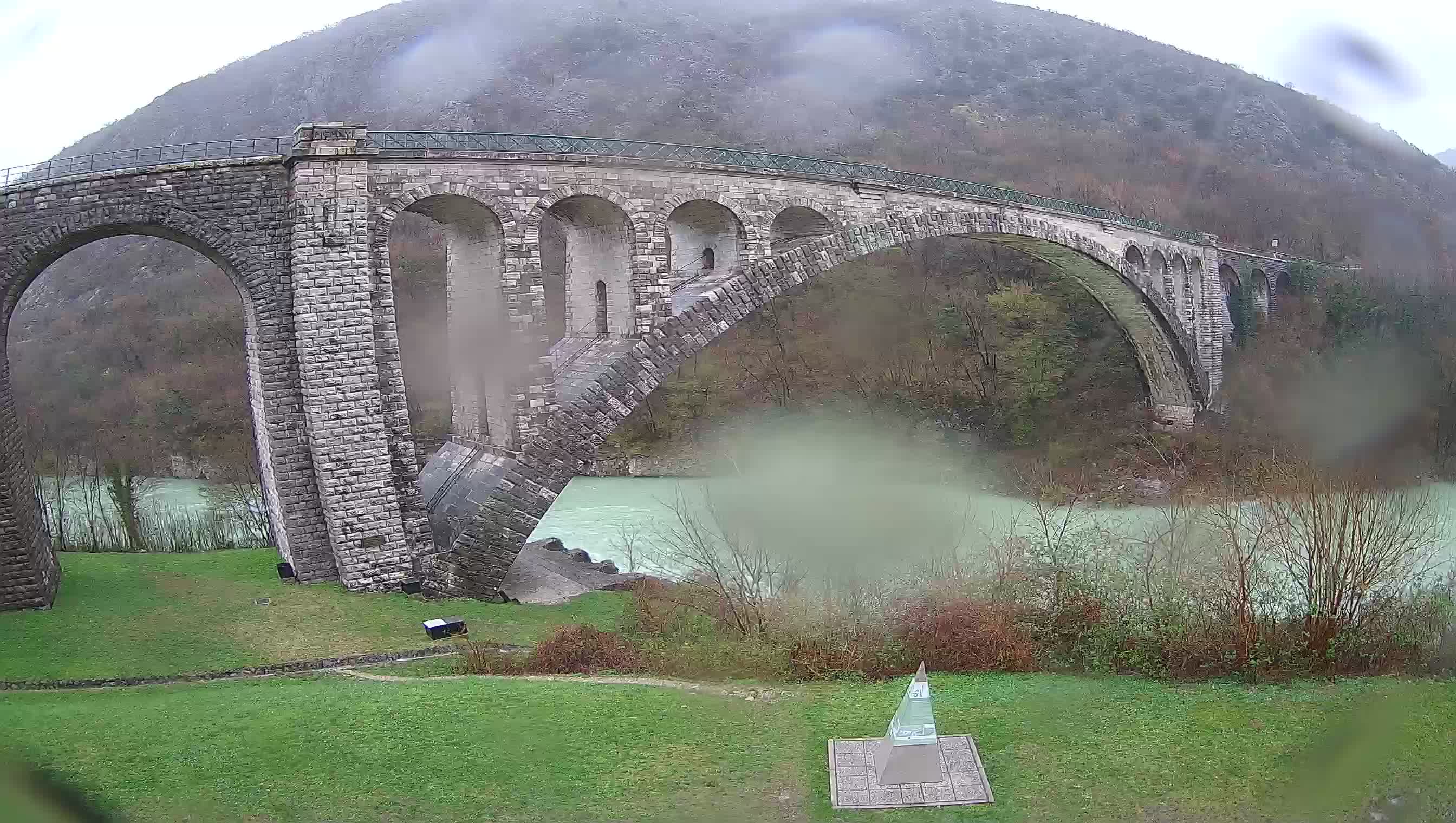 Puente de Solkan – Camera en vivo