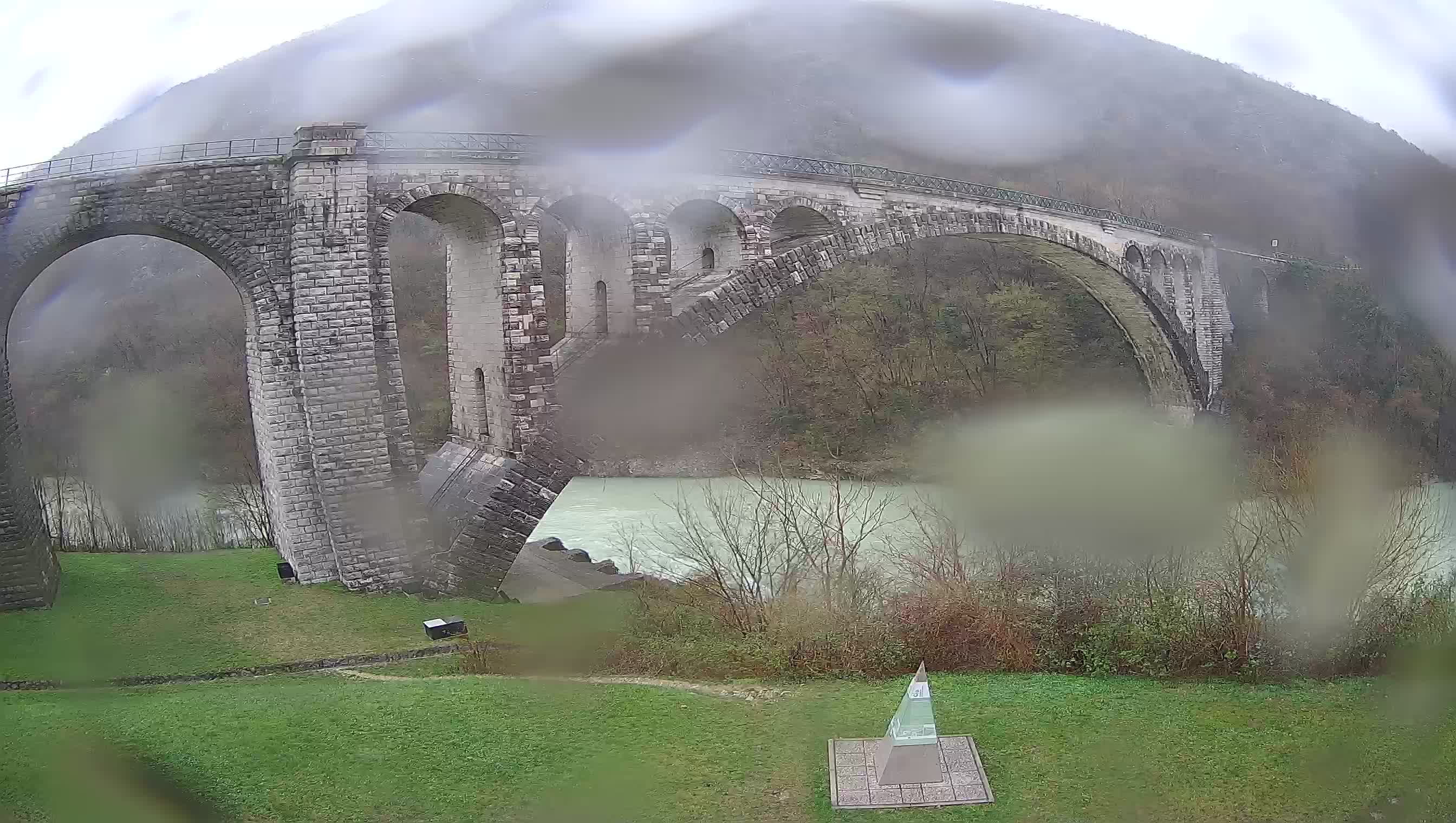 Puente de Solkan – Camera en vivo