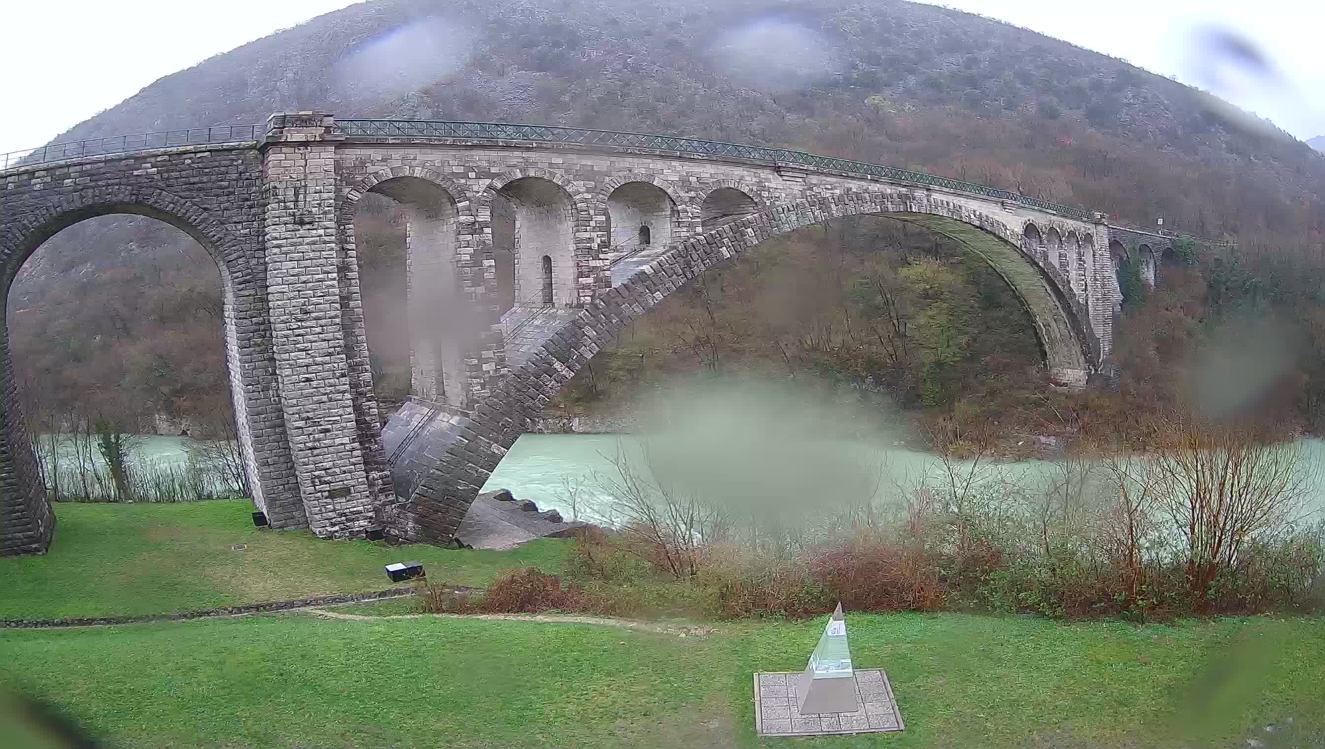 Puente de Solkan – Camera en vivo