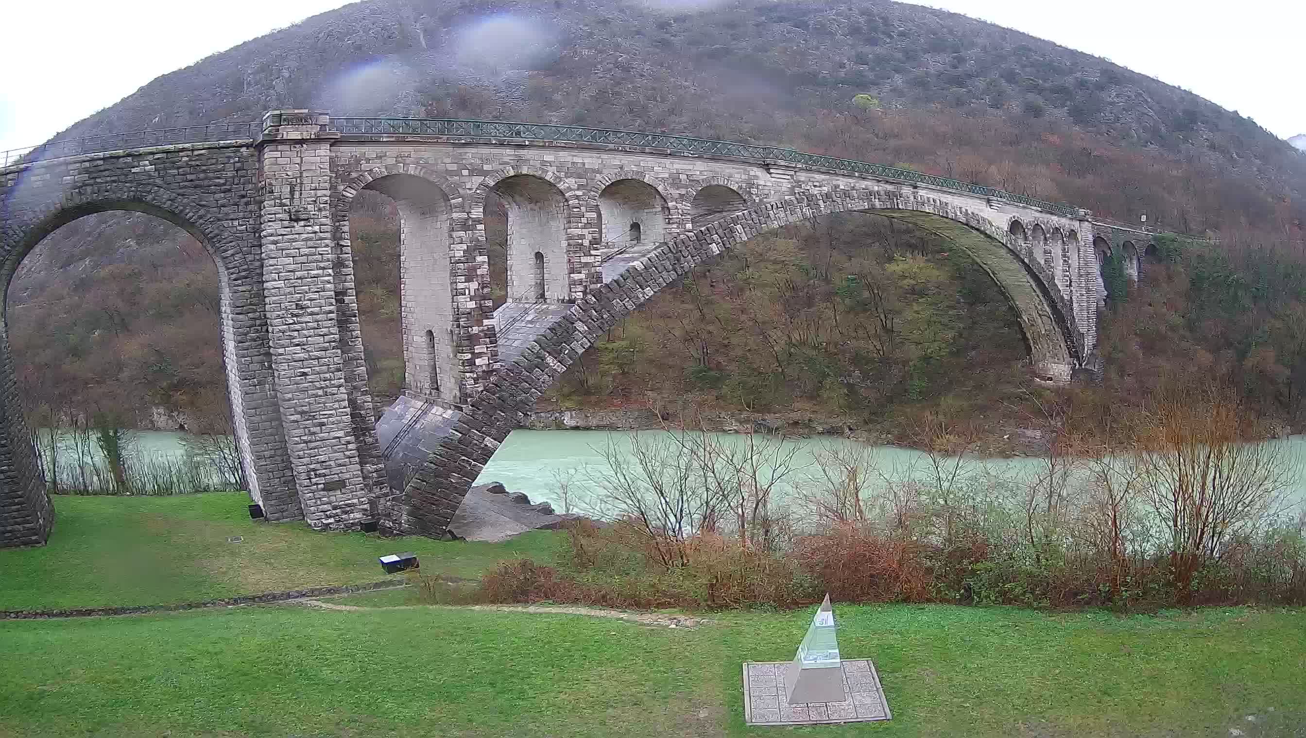 Puente de Solkan – Camera en vivo