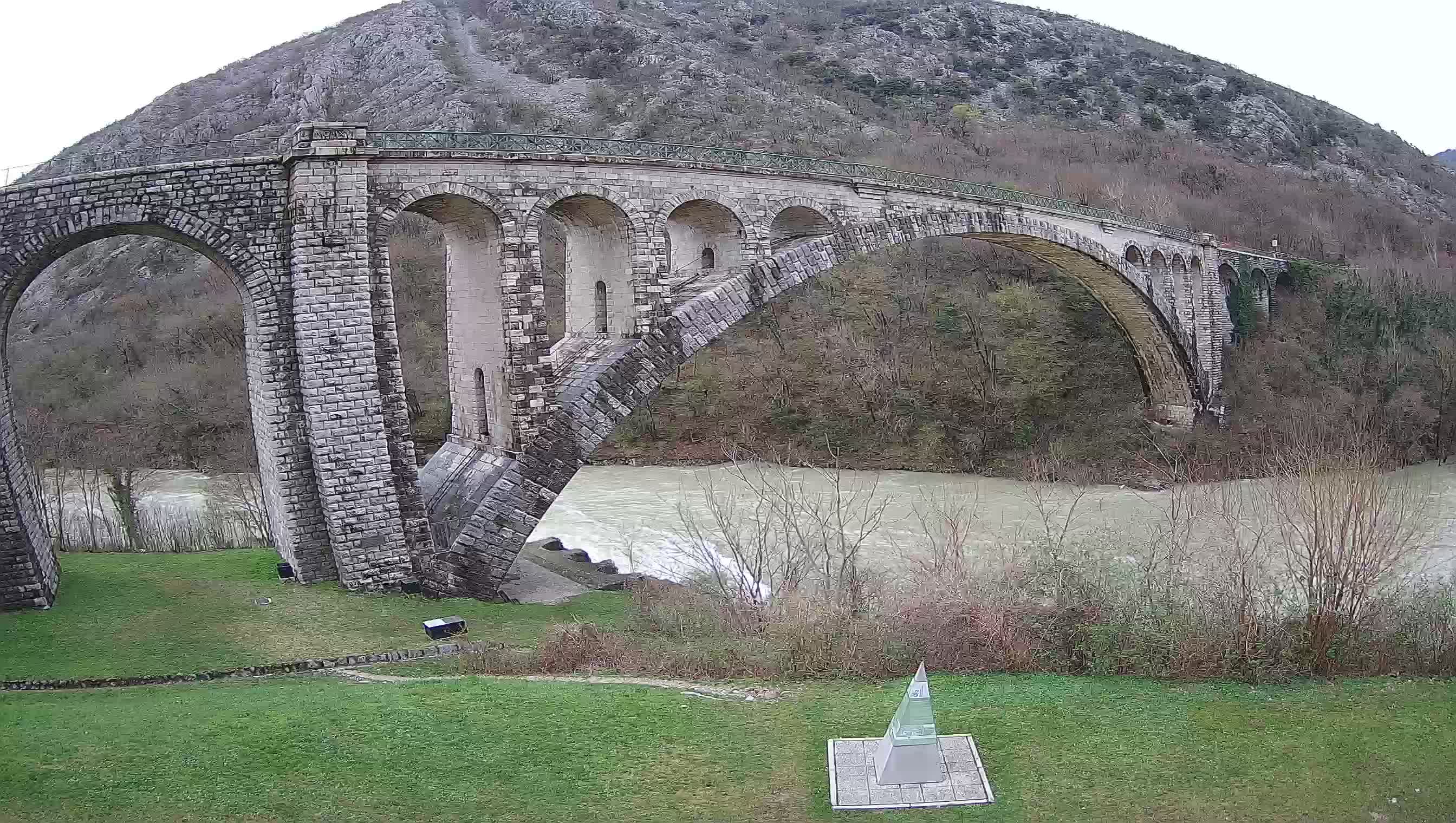 Solkan Bridge webcam – Slovenia