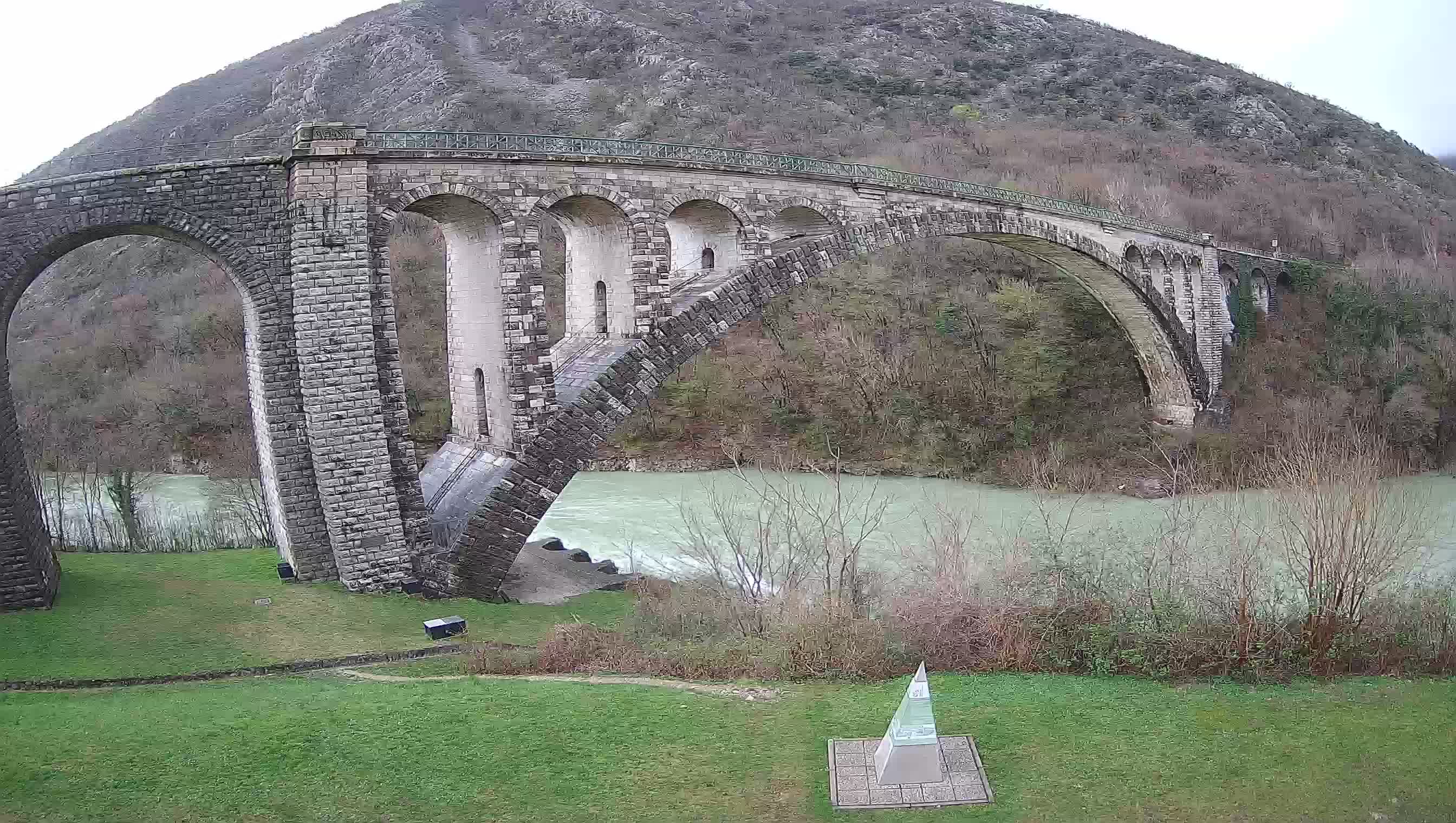 Pont de Solkan – Livecamera