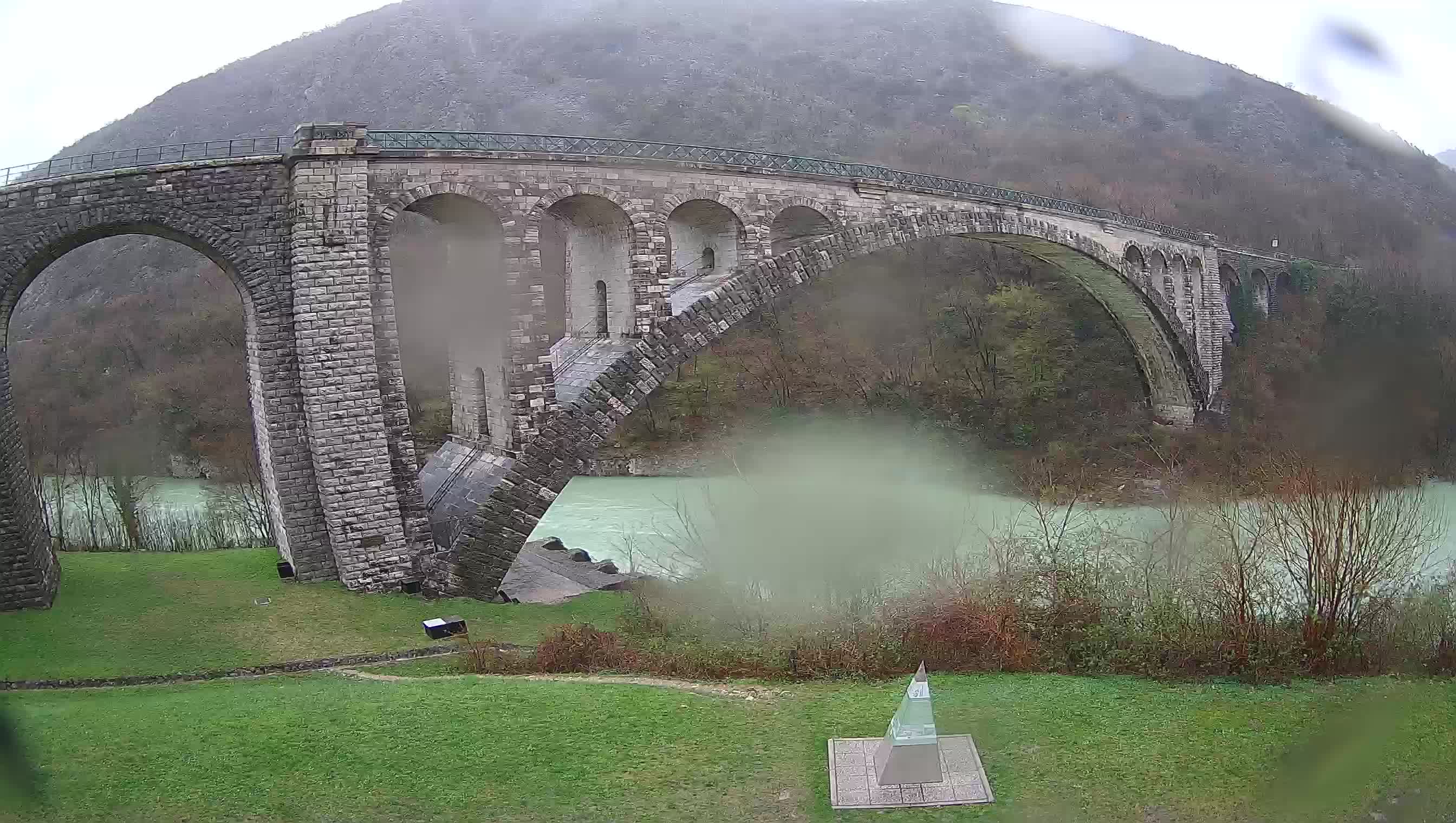 Solkan Bridge webcam – Slovenia