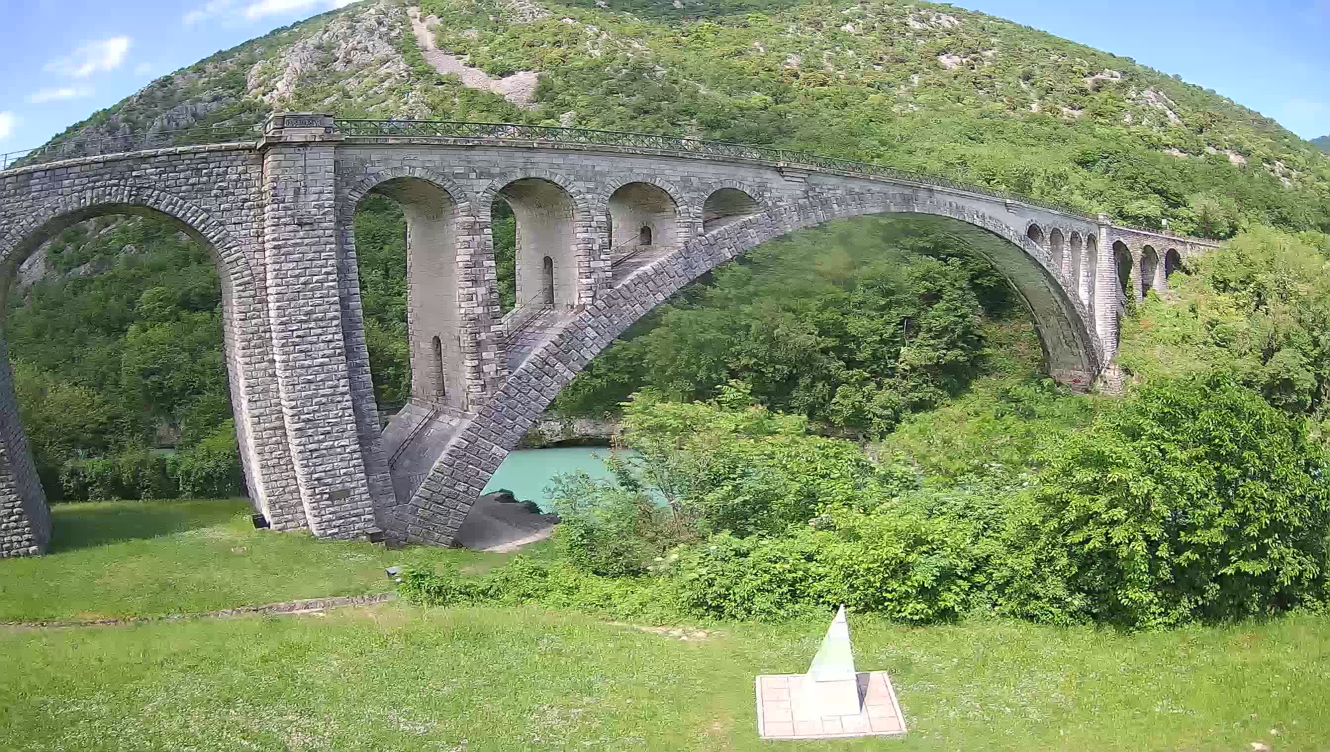 Ponte di Salcano Livecam