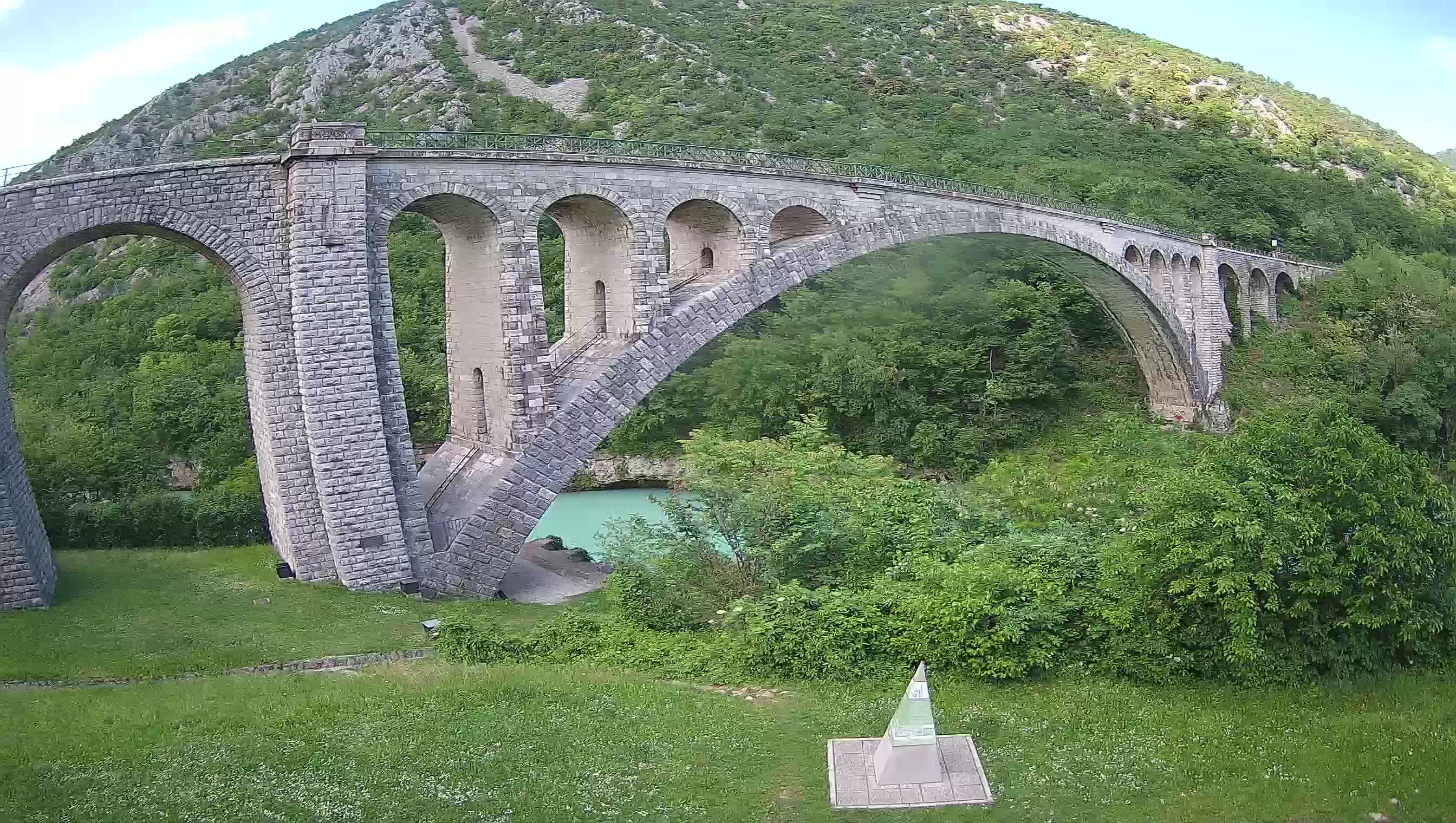 Puente de Solkan – Camera en vivo