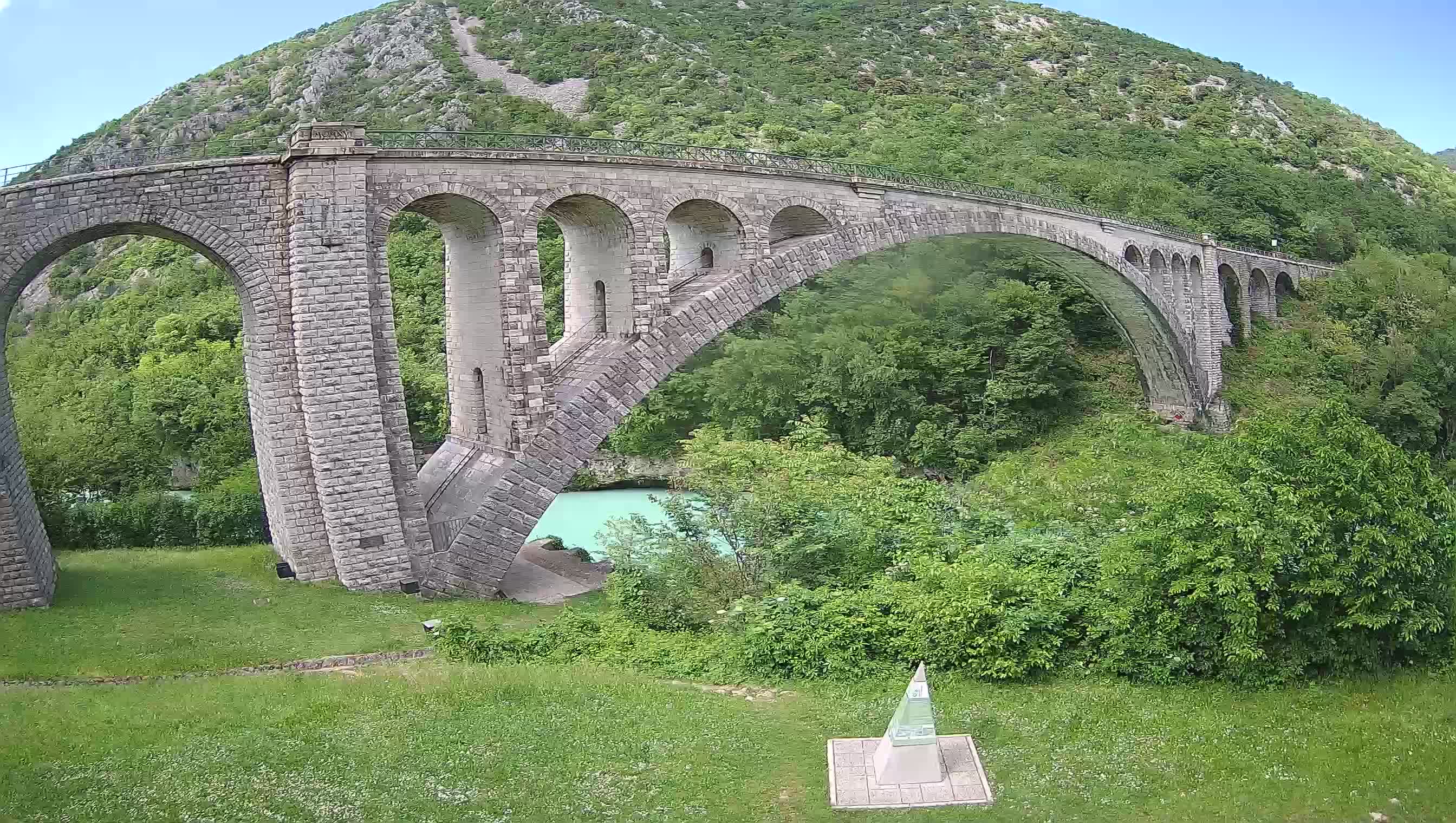 Ponte di Salcano Livecam