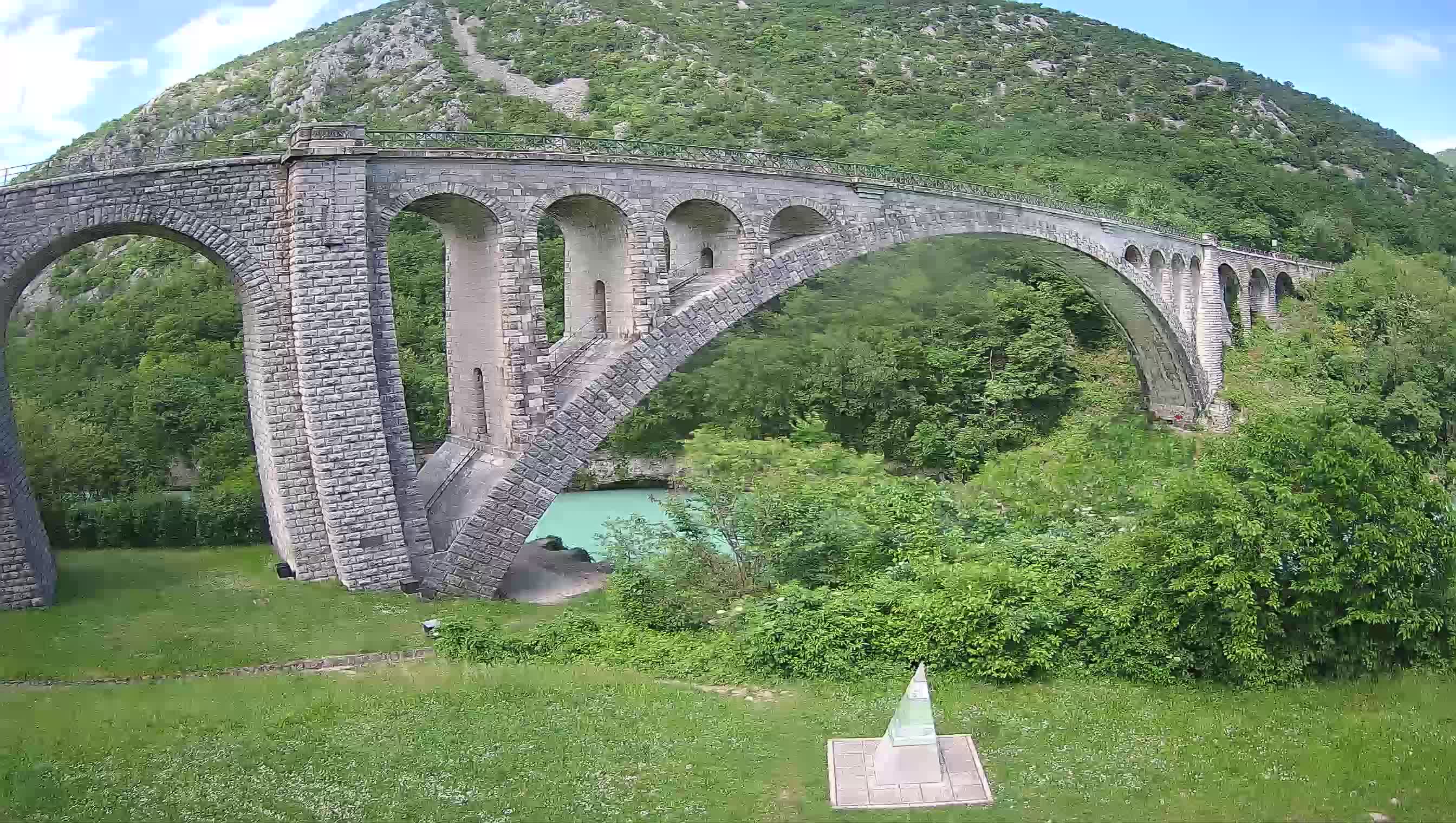 Pont de Solkan – Livecamera