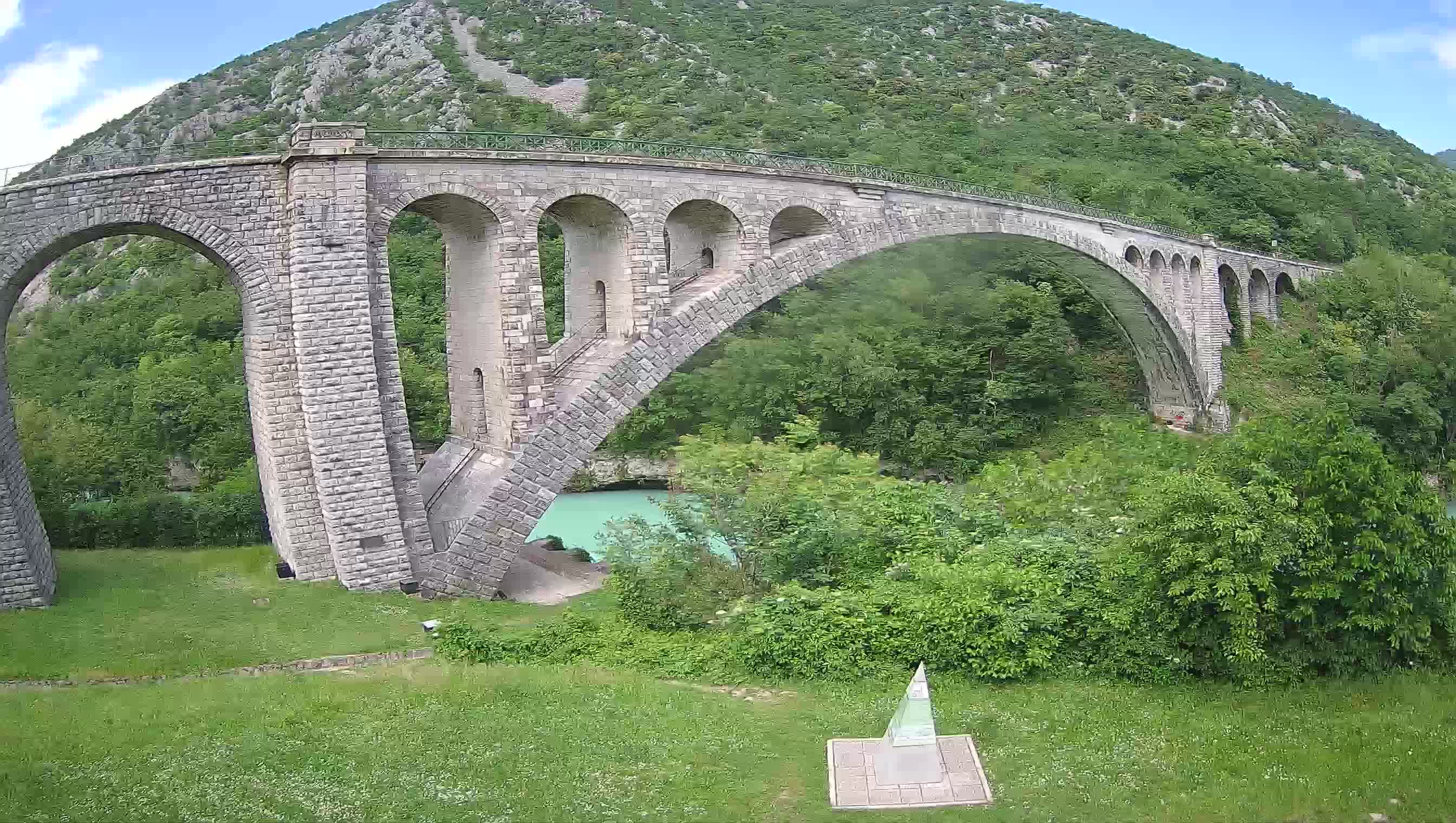 Ponte di Salcano Livecam