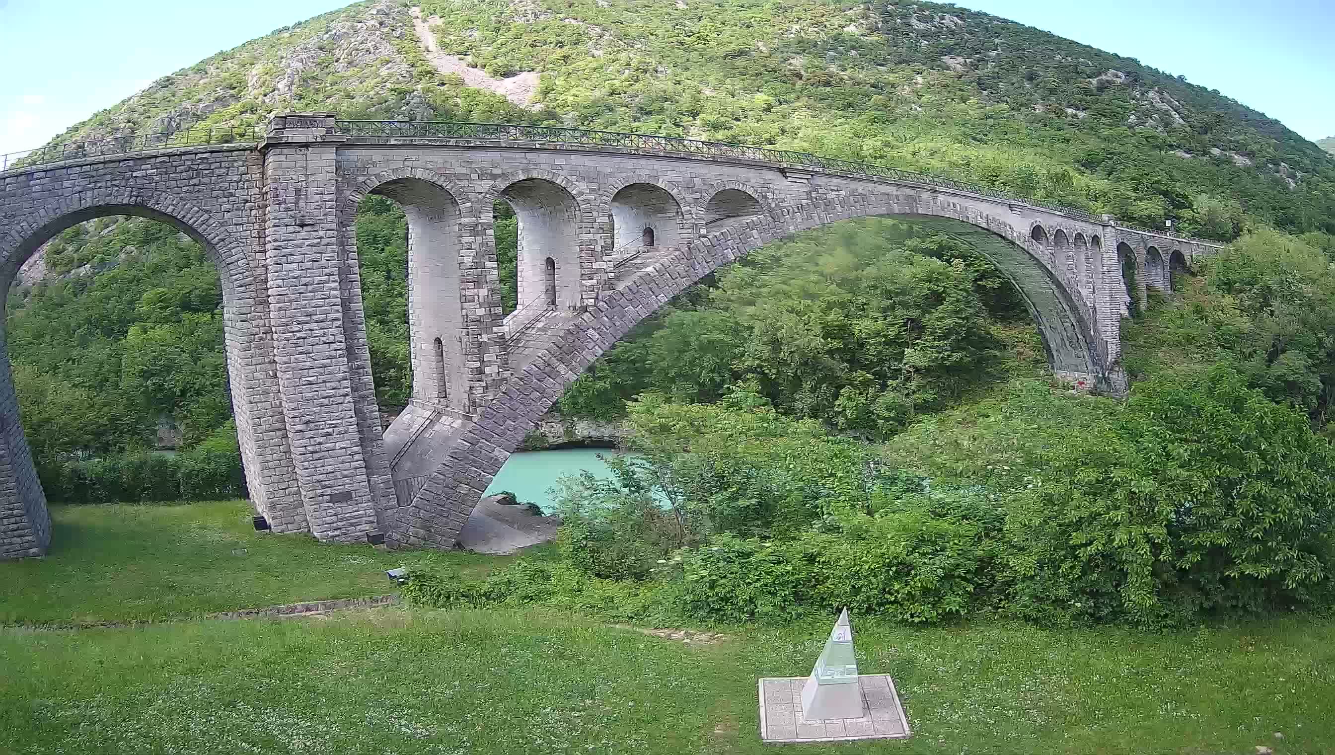 Pont de Solkan – Livecamera