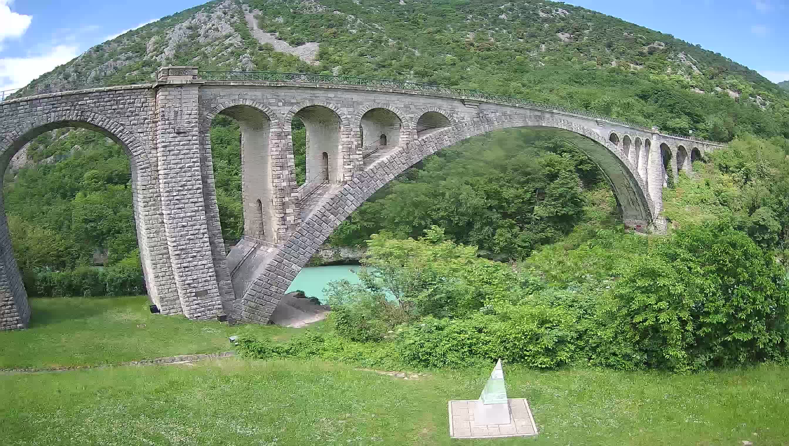 Salcanobrücke – webcam