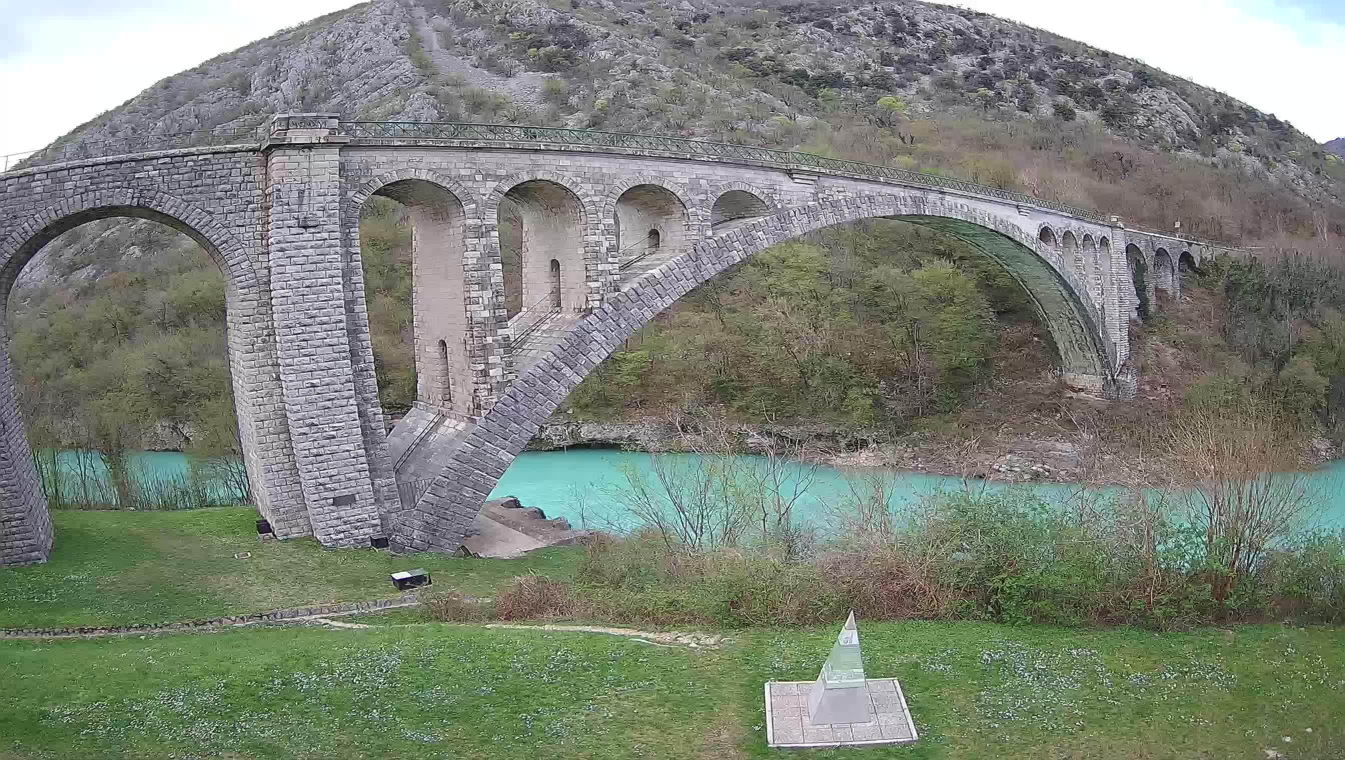 Ponte di Salcano Livecam