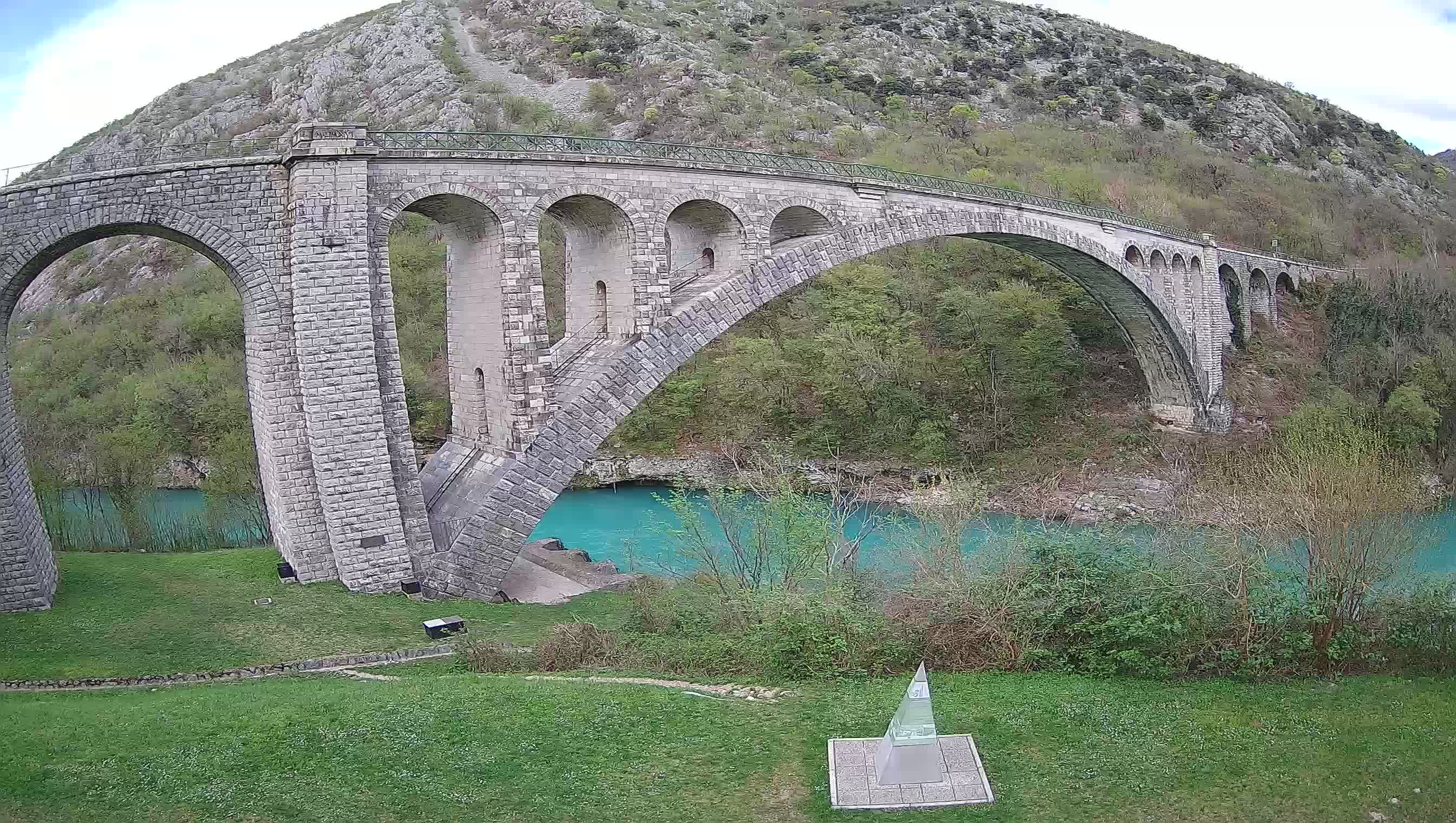 Ponte di Salcano Livecam